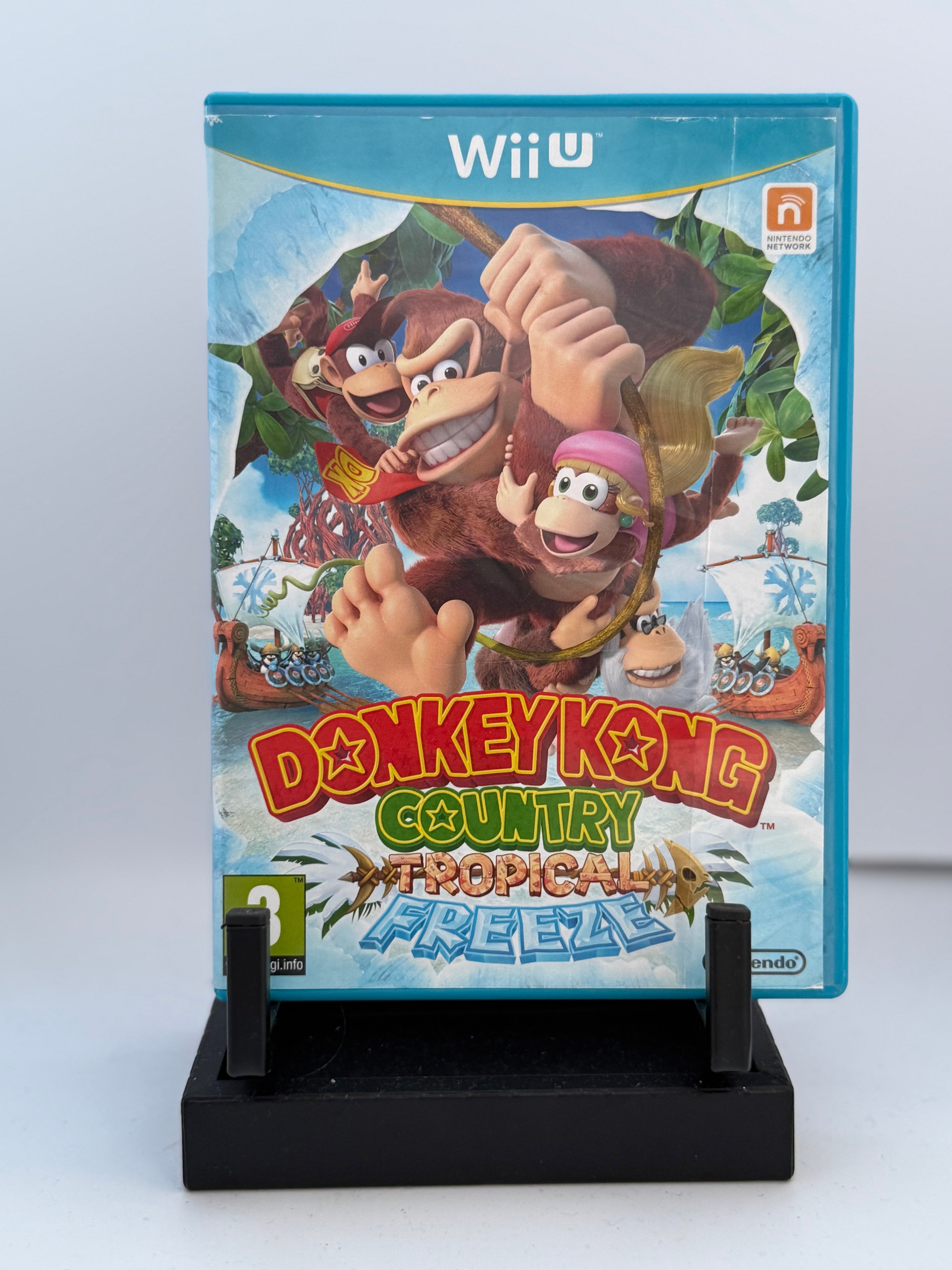 Donkey Kong Country Tropical Freeze - Wii-U