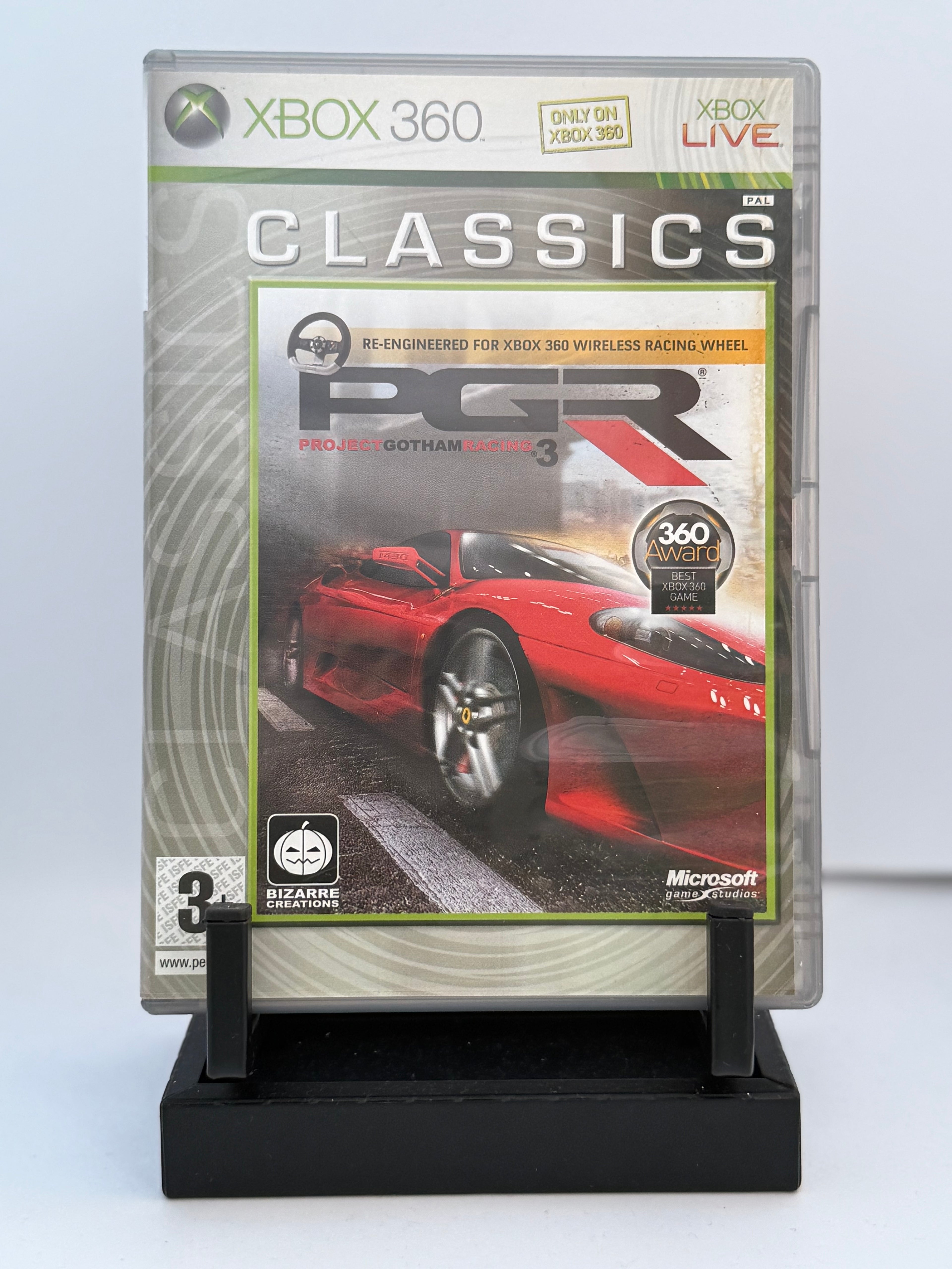 PGR Project Gotham Racing 3 Classics - Xbox 360