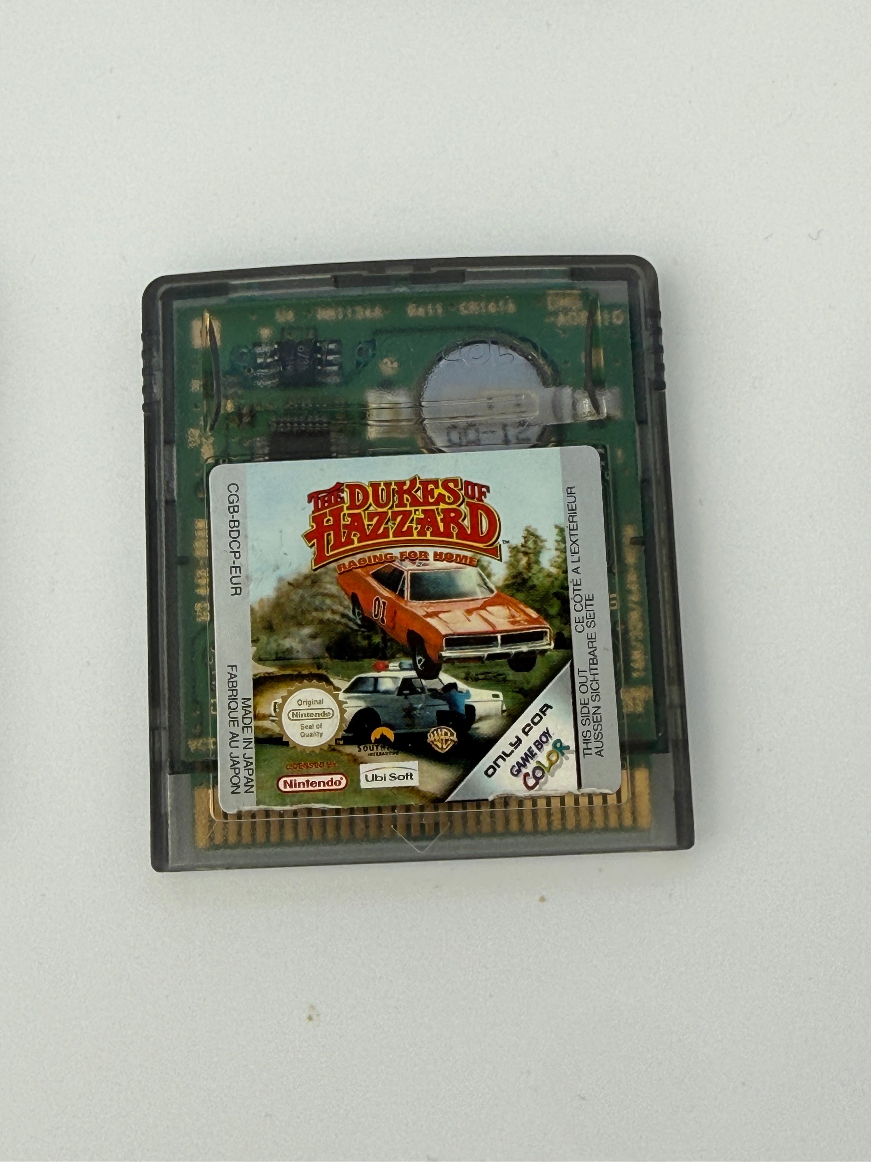 The Dukes Of Hazard - Gameboy