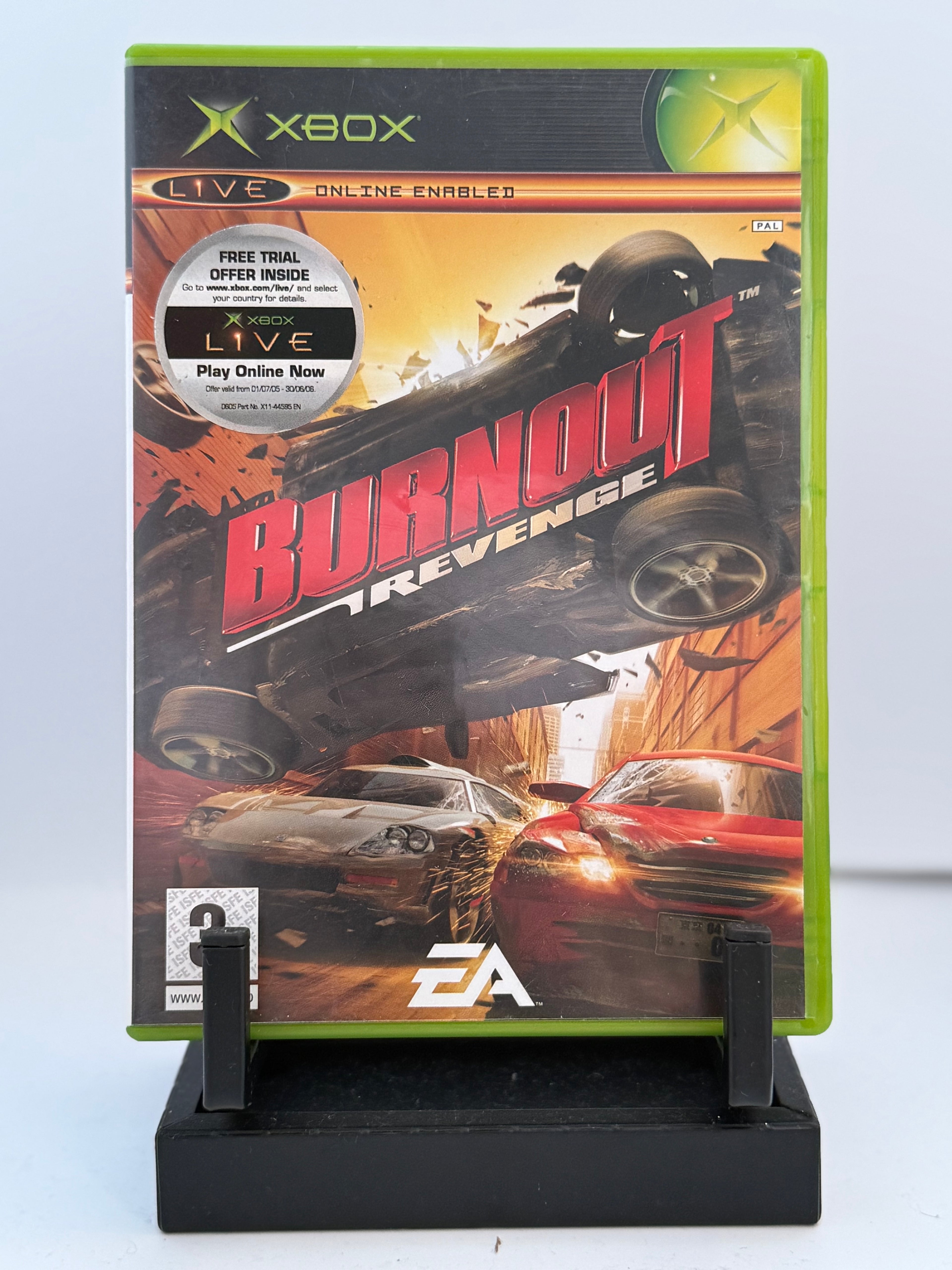 Burnout Revenge - Xbox Classic