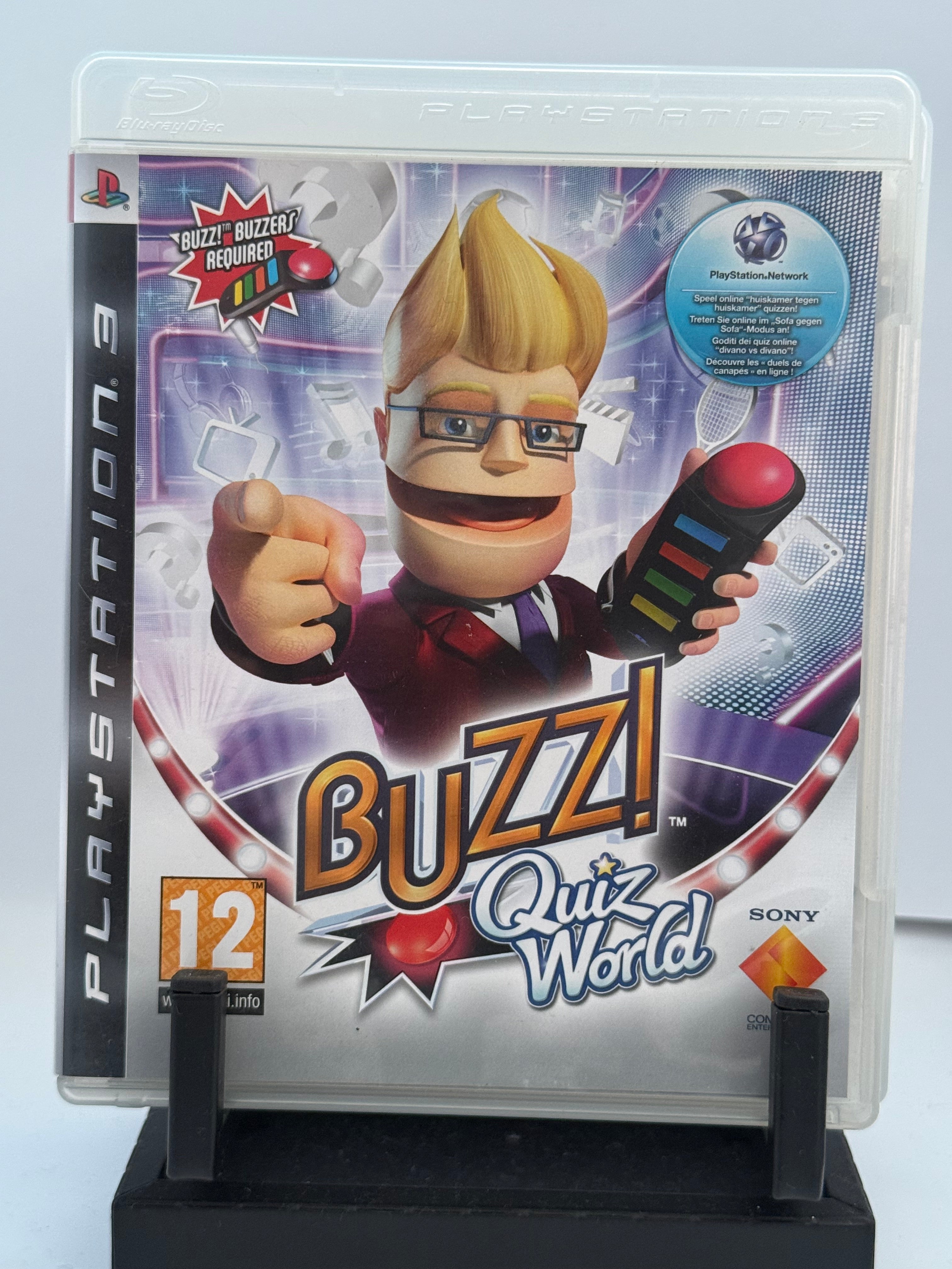 Buzz Quiz World - Playstation 3