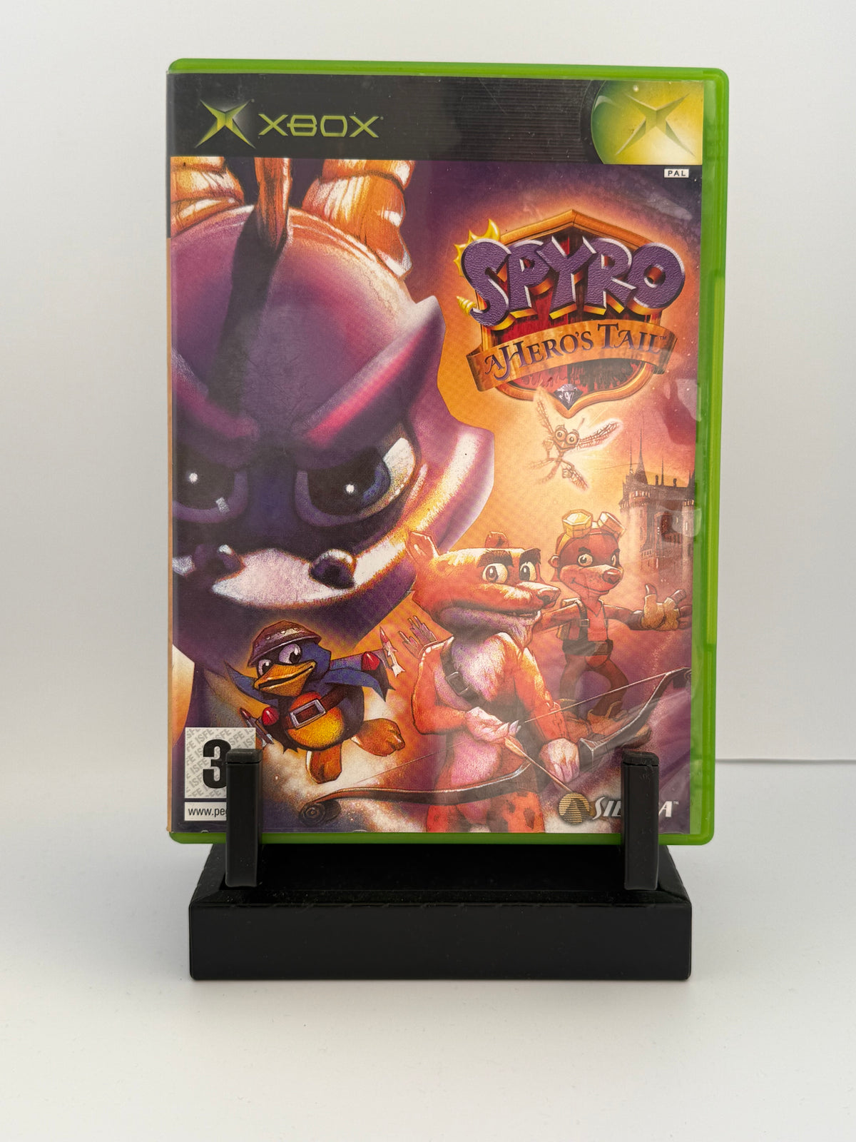 Spyro A Hero’s Tale - Xbox Classic
