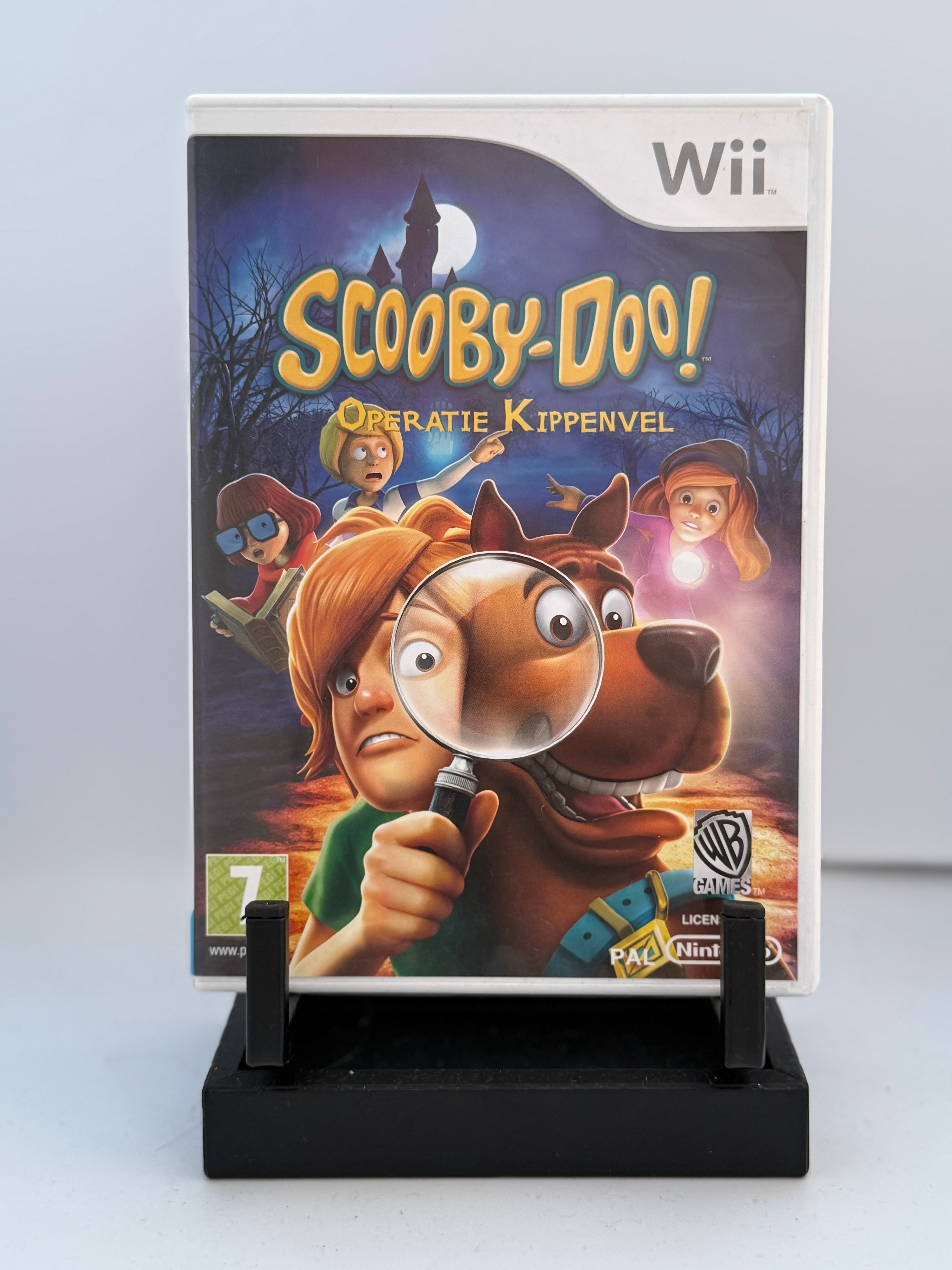 Scooby-Doo! Operatie Kippenvel - Wii