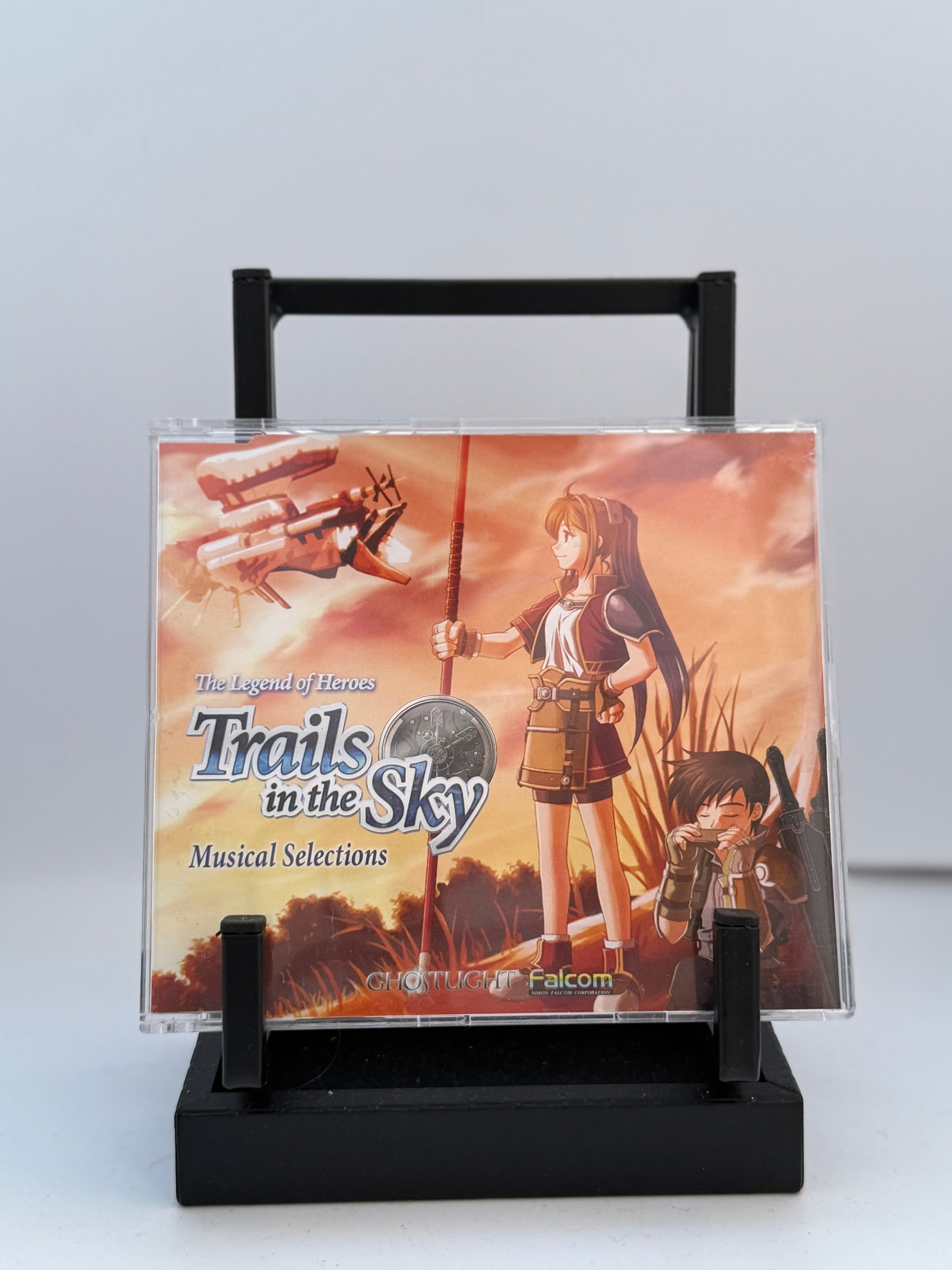 The Legend of Heroes: Trails in the Sky Musical Selections-cd.