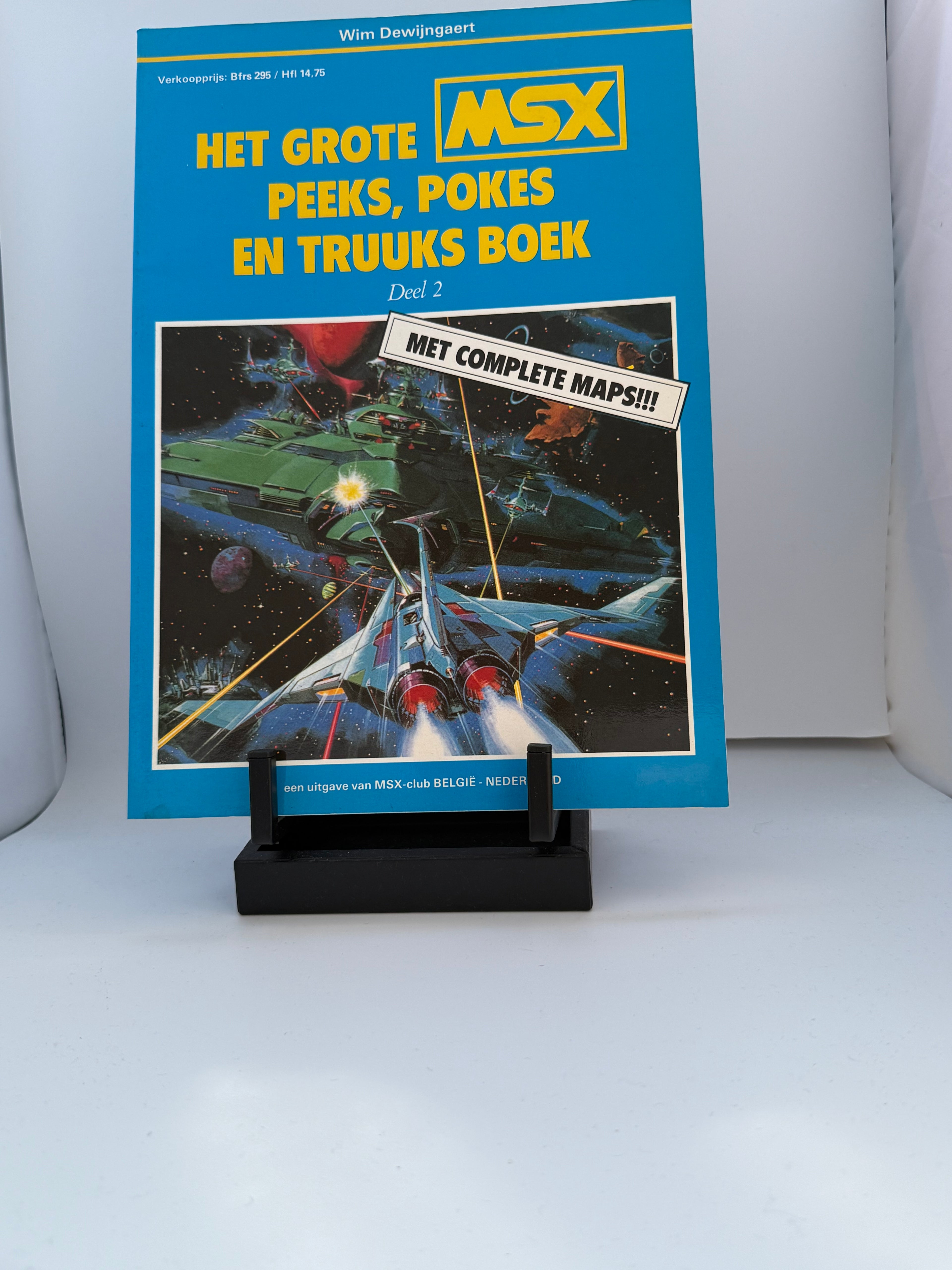 MSX Peeks, Pokes en Truuks Boek (deel 2)