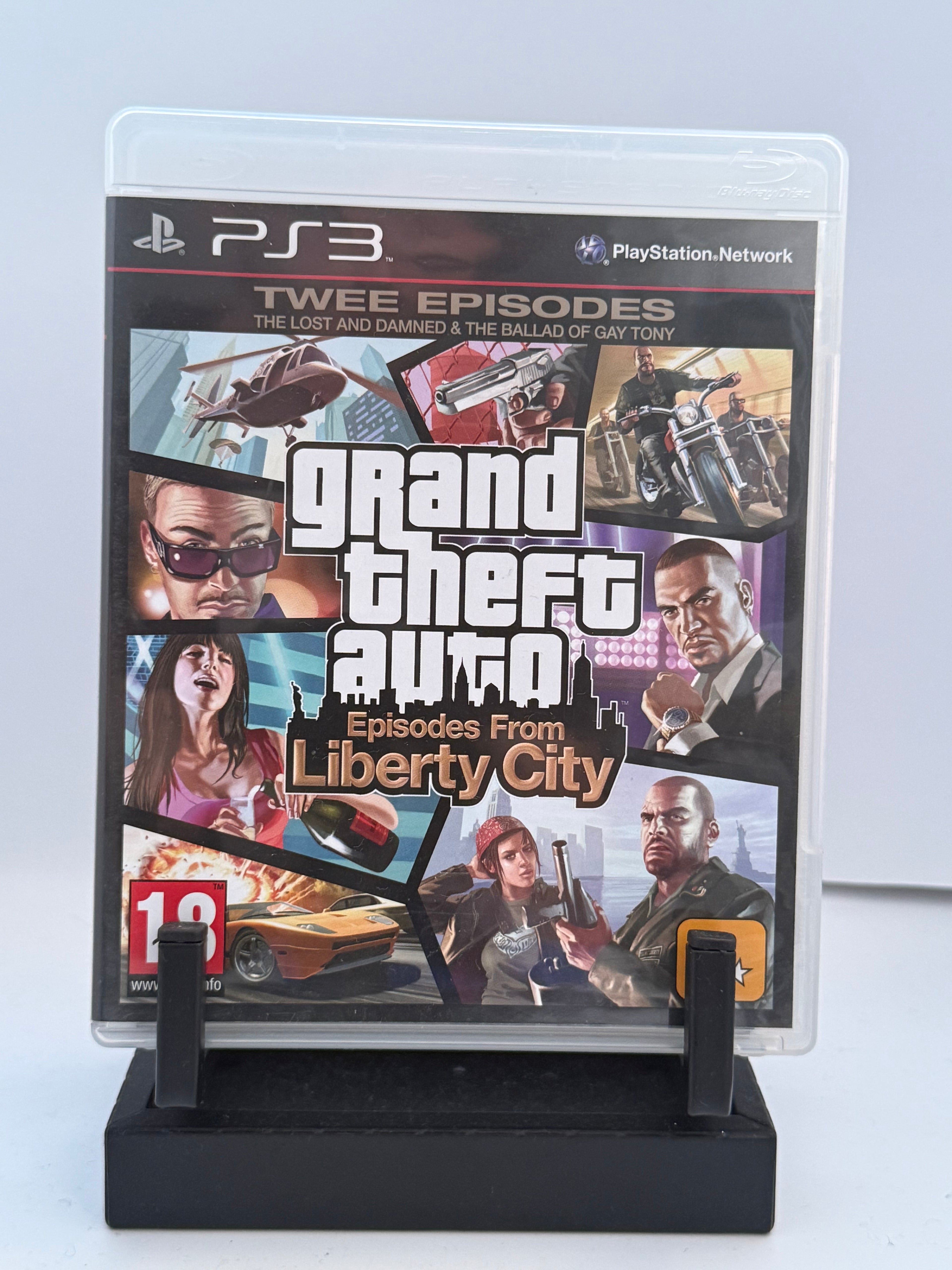 GTA Episodes from Liberty City - Playstation 3