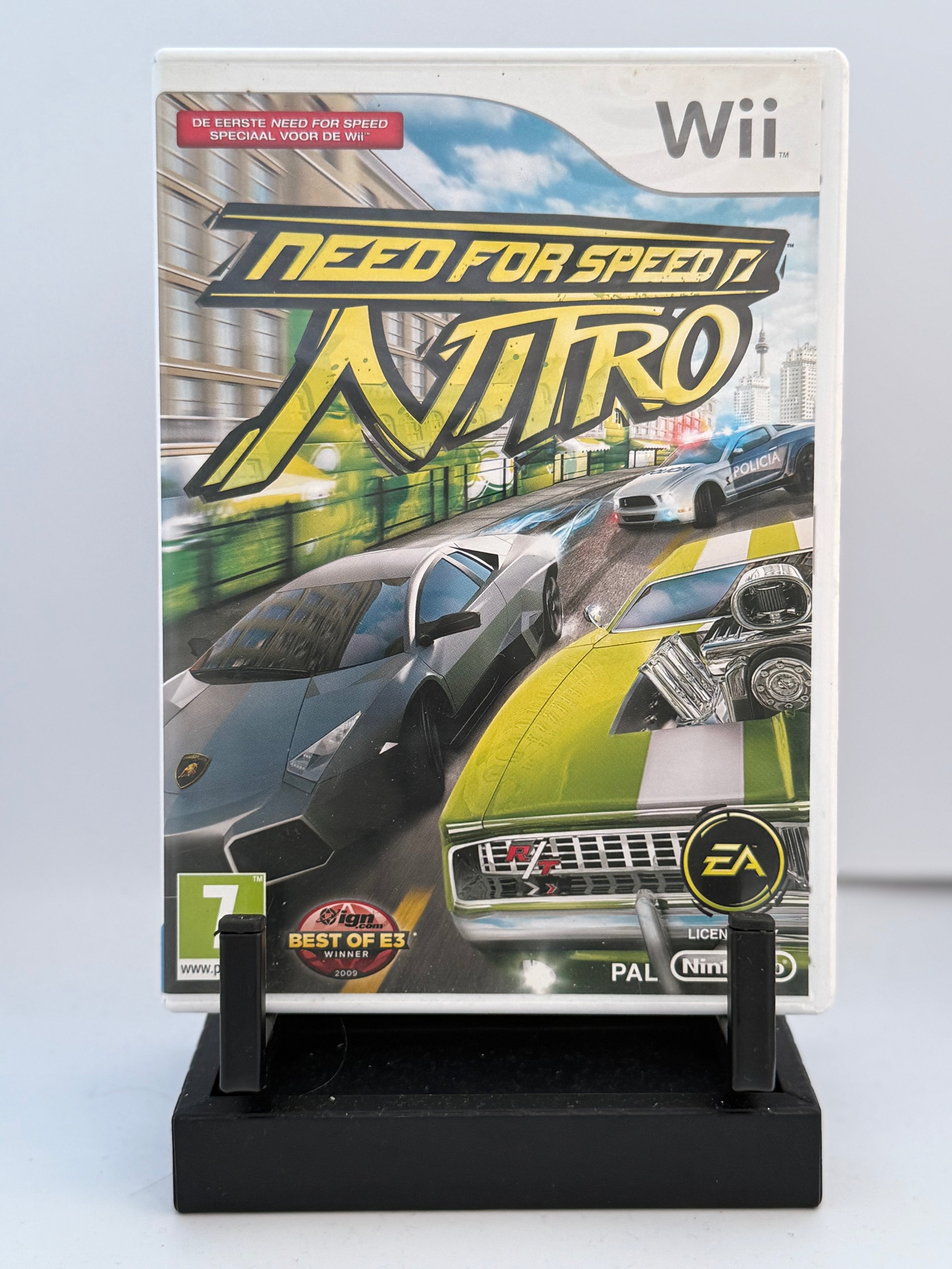 Need For Speed Nitro - Wii