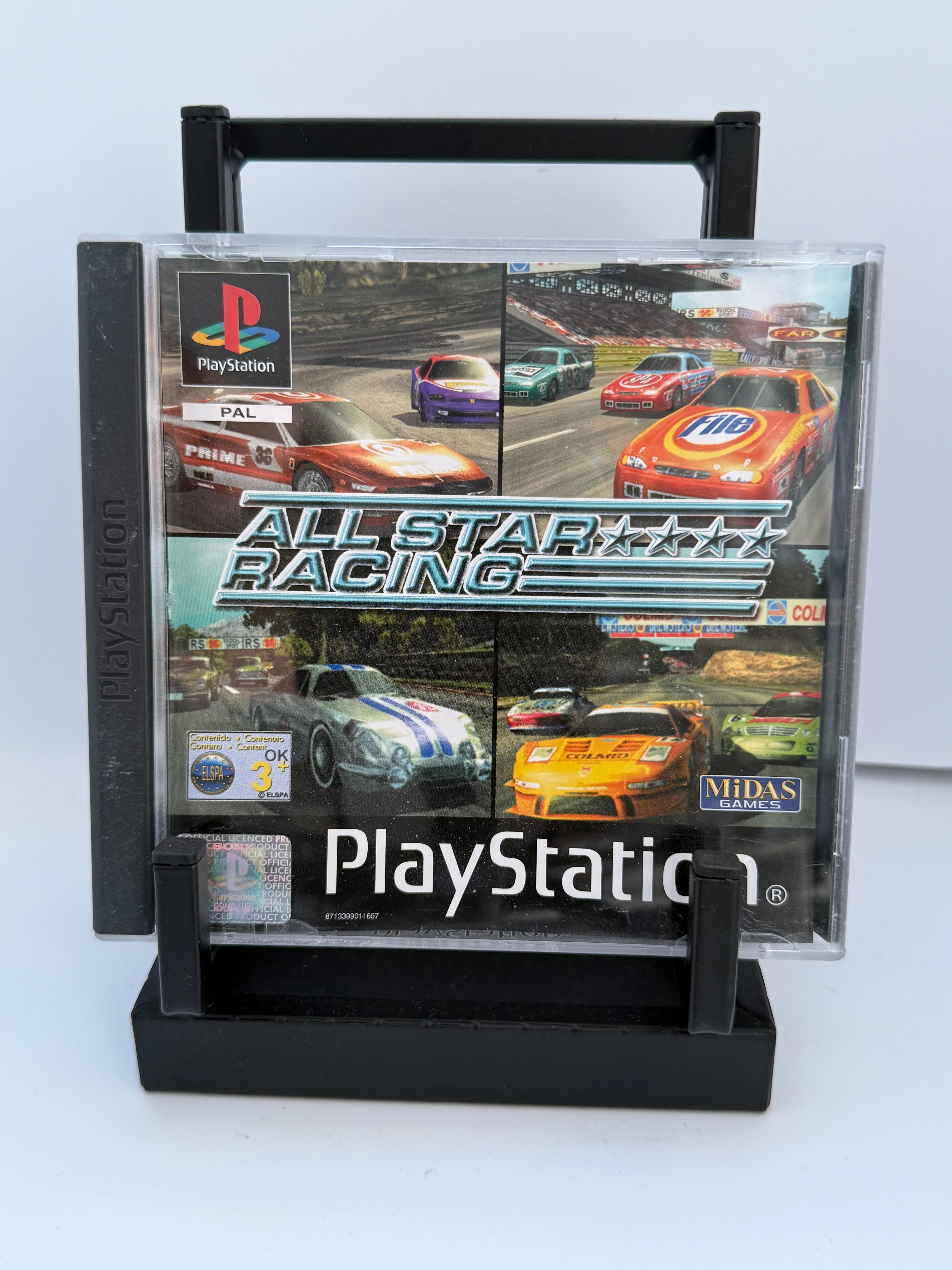 All Stars Racing - Playstation 1