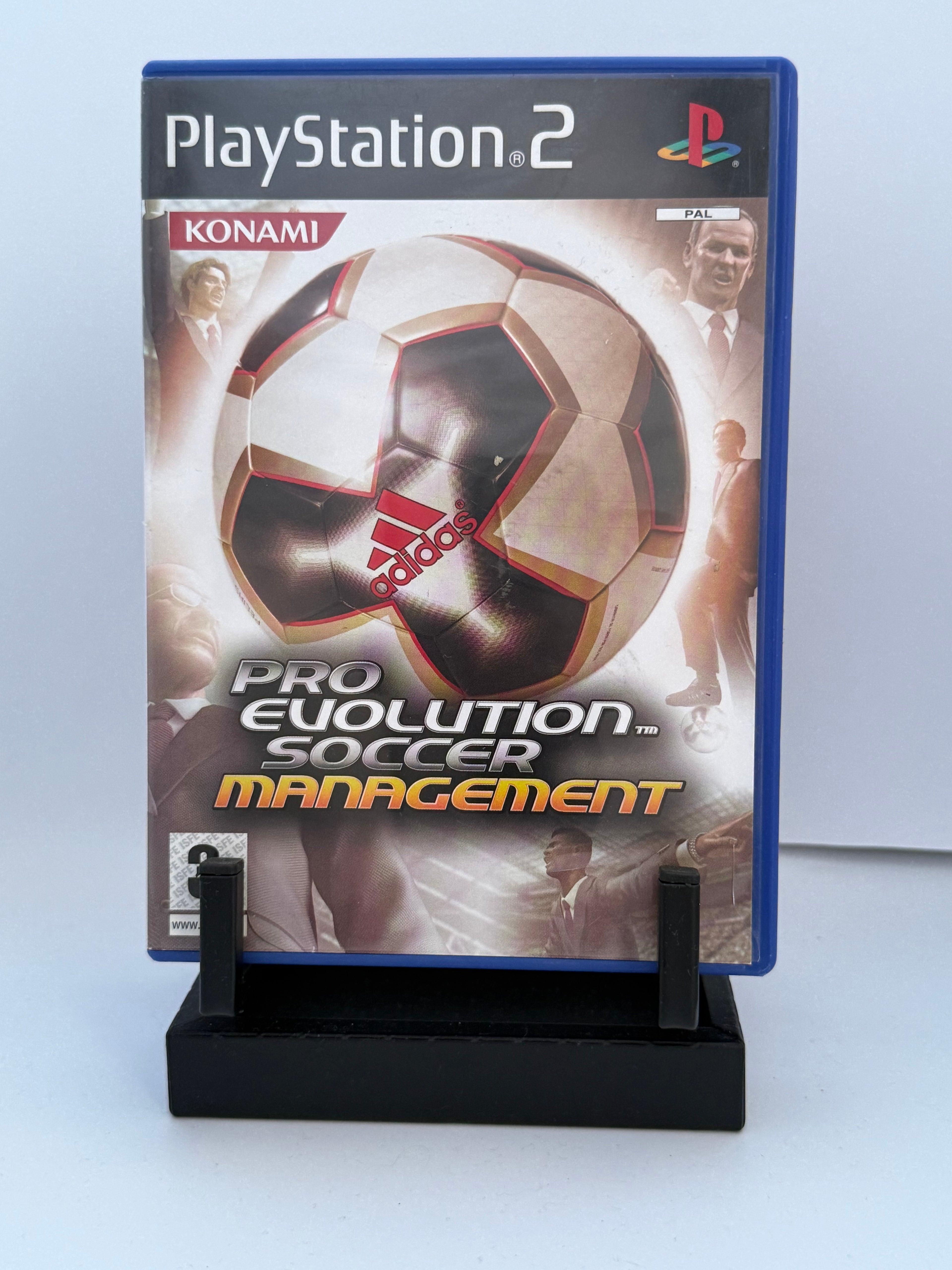 PES Management- Playstation 2