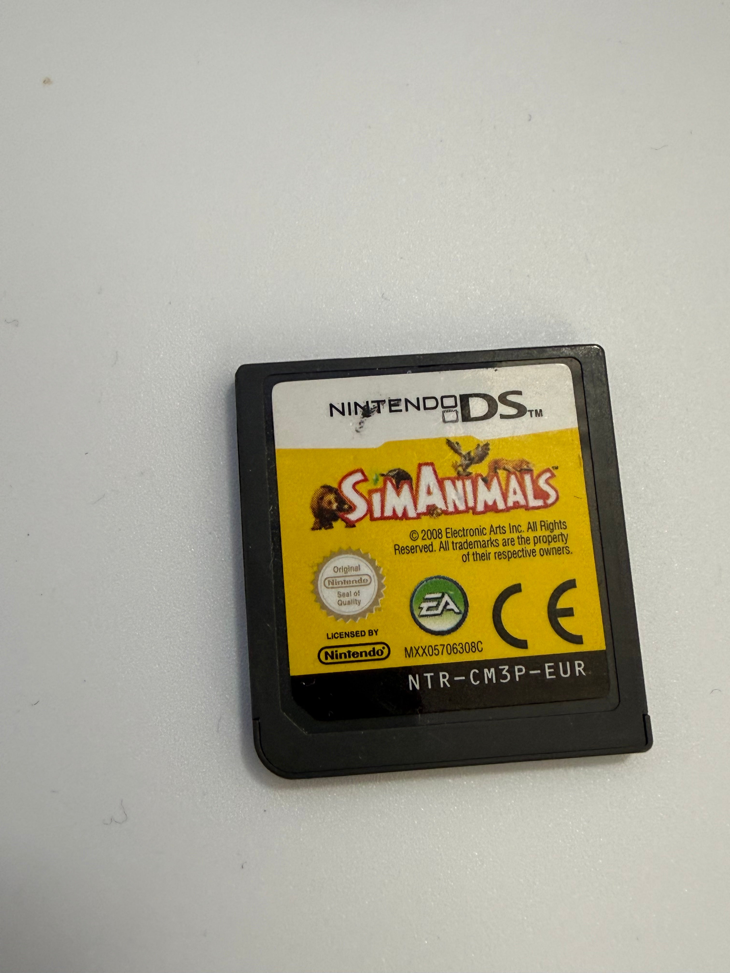 Sim Animals - Nintendo DS