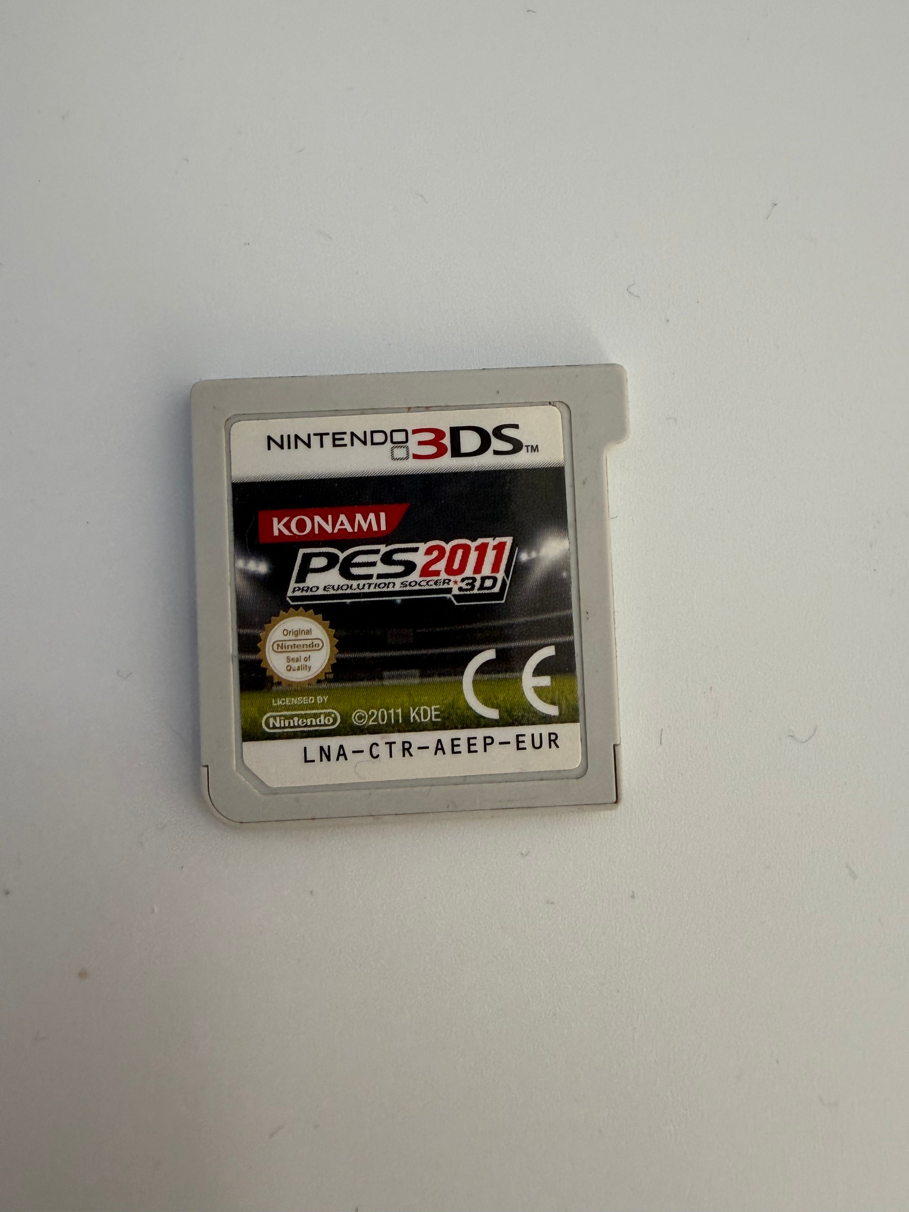 Pes 2011 - 3DS