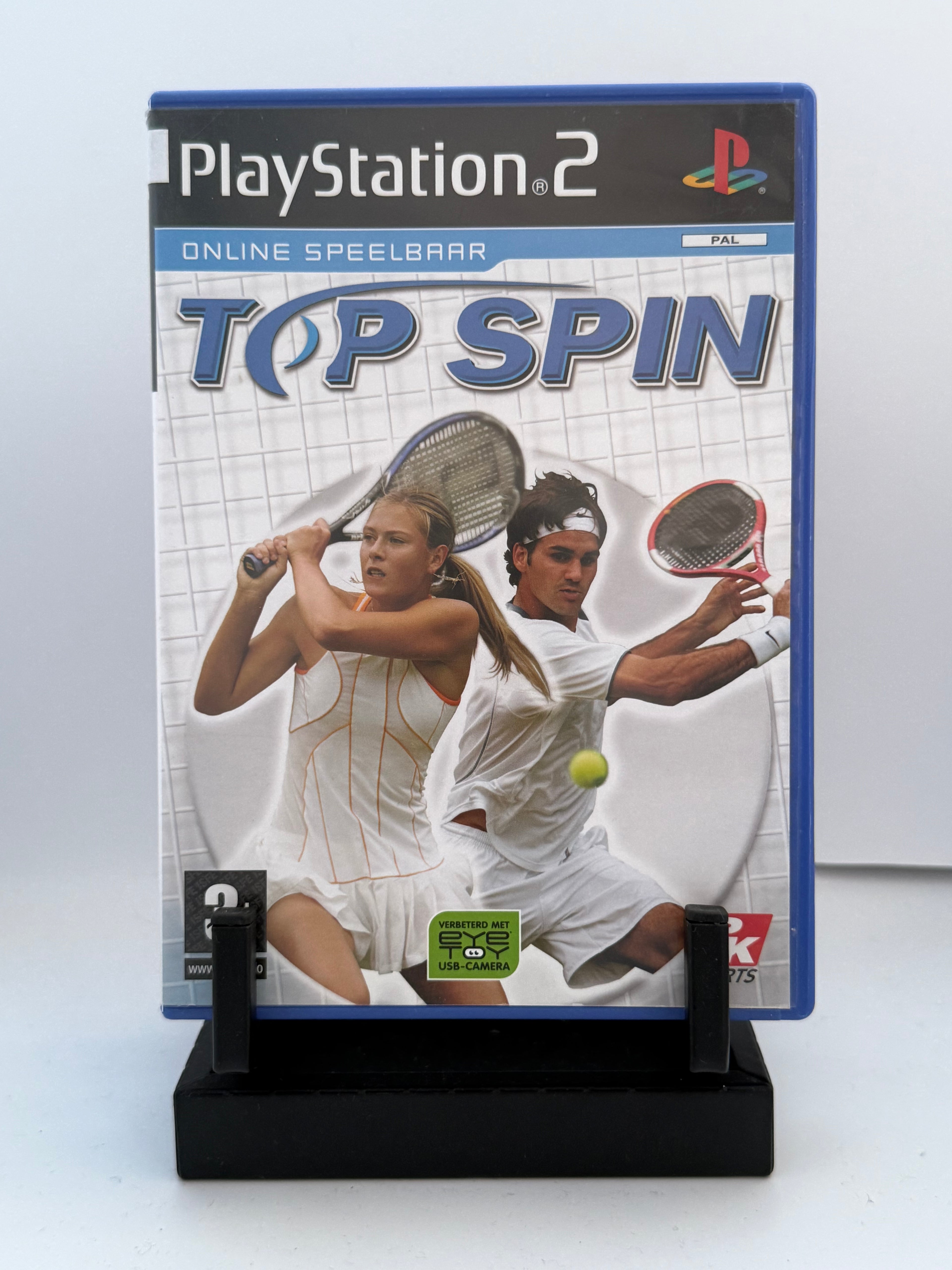 Top Spin - Playstation 2