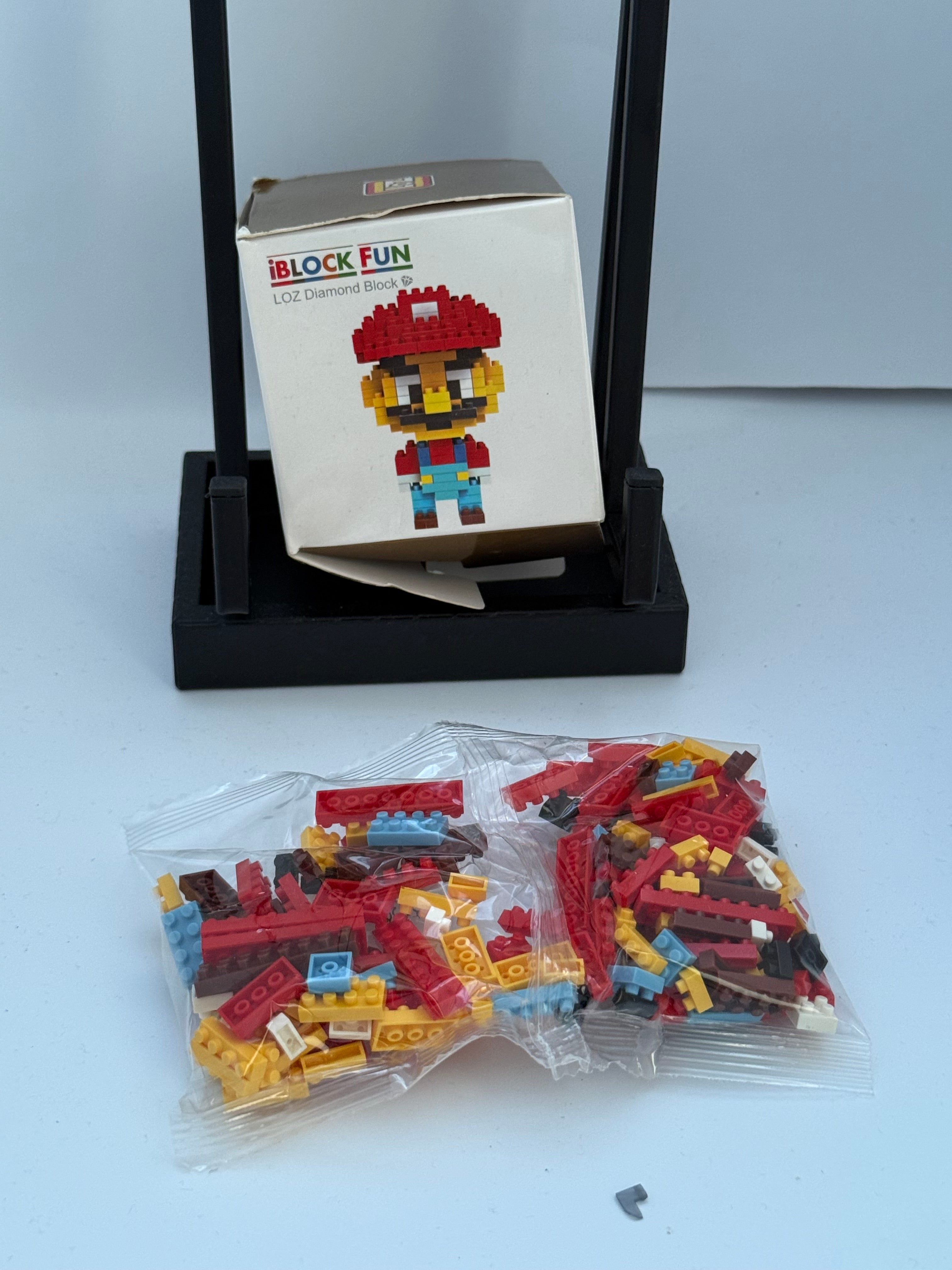 iBlock Fun Mario