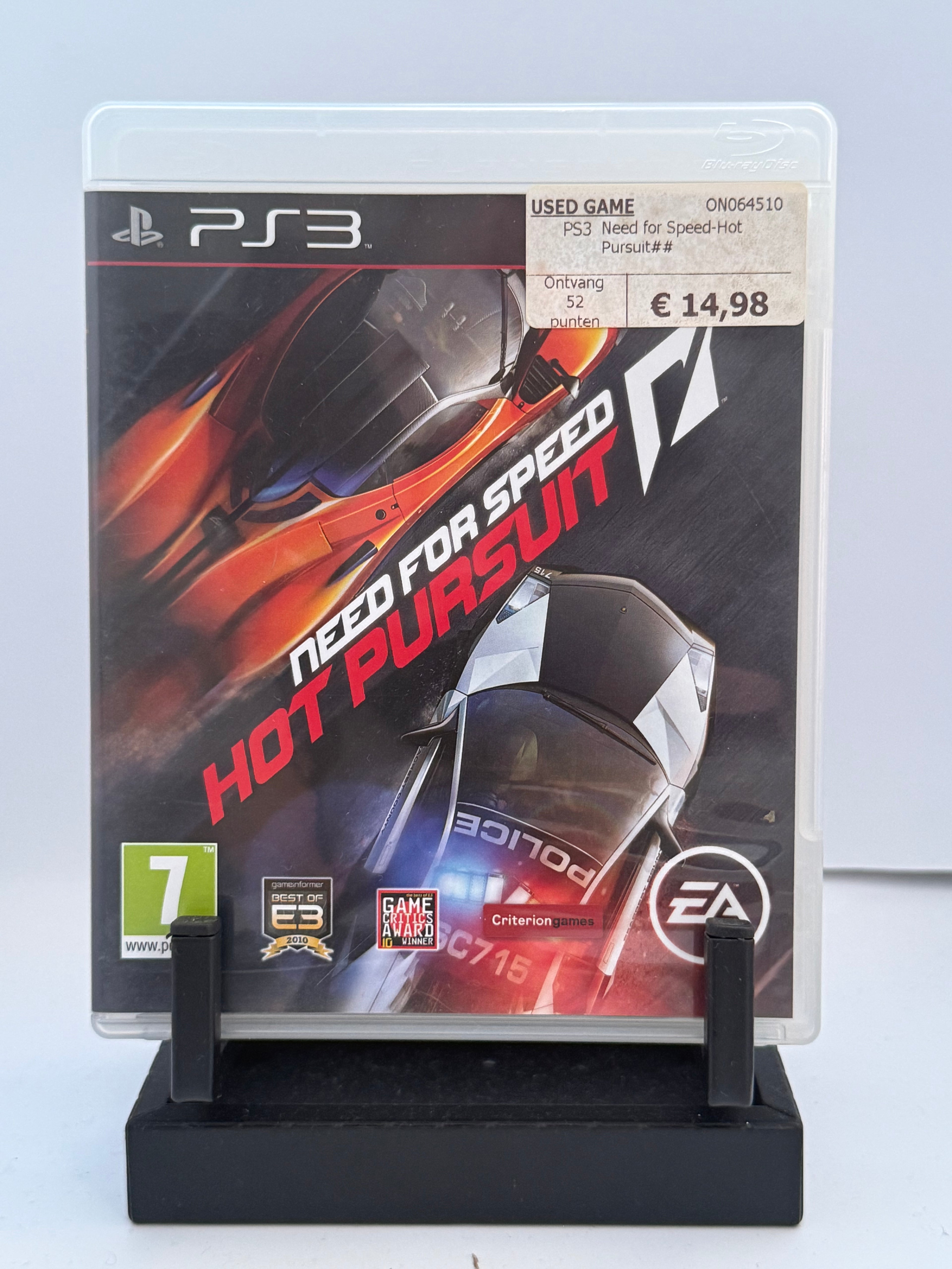 Need for Speed Hot Pursuit - Playstation 3