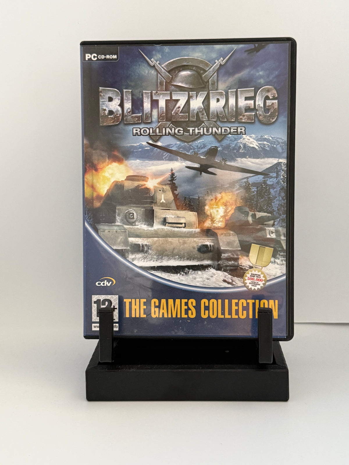 The Games Collection Blitzkrieg Rolling Thunder - PC