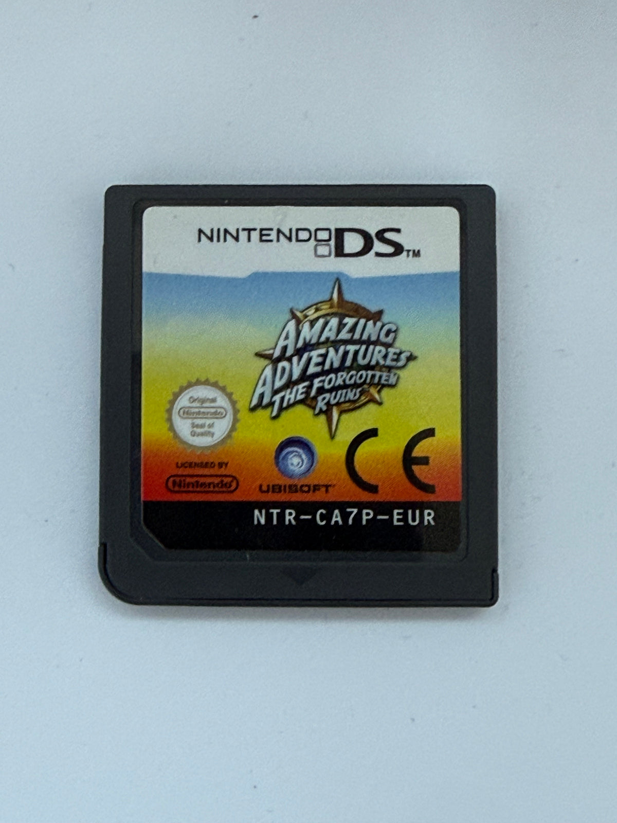 Amazing Adventures the Forgotten Ruins - DS