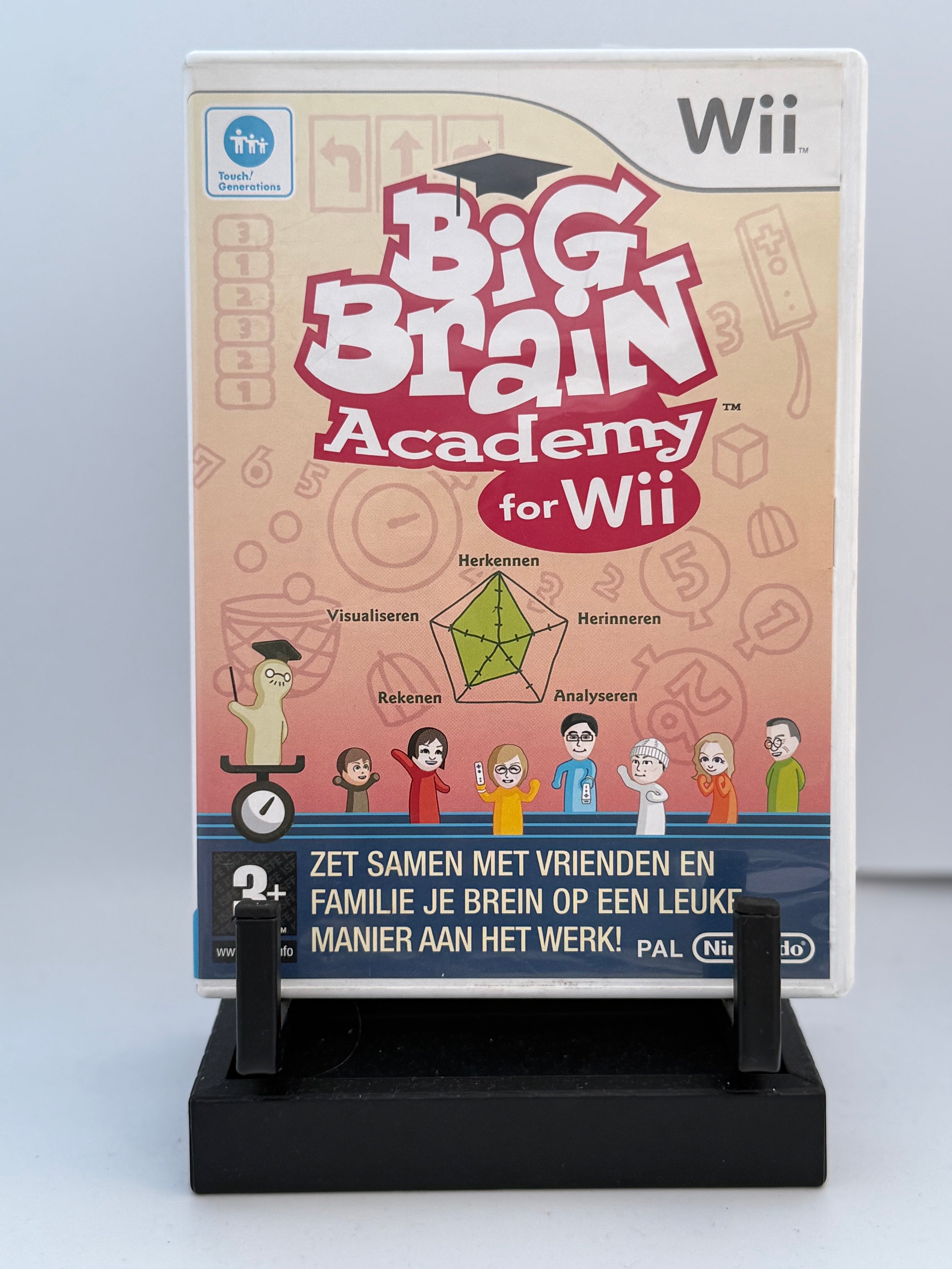Big Brain Academy- Wii