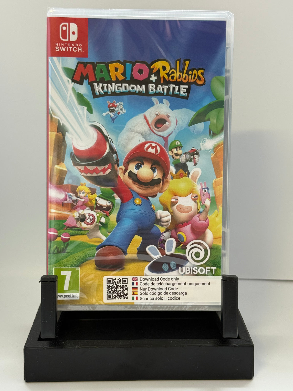 Mario Rabbids Kingdom Battle - Switch | Code in a Box