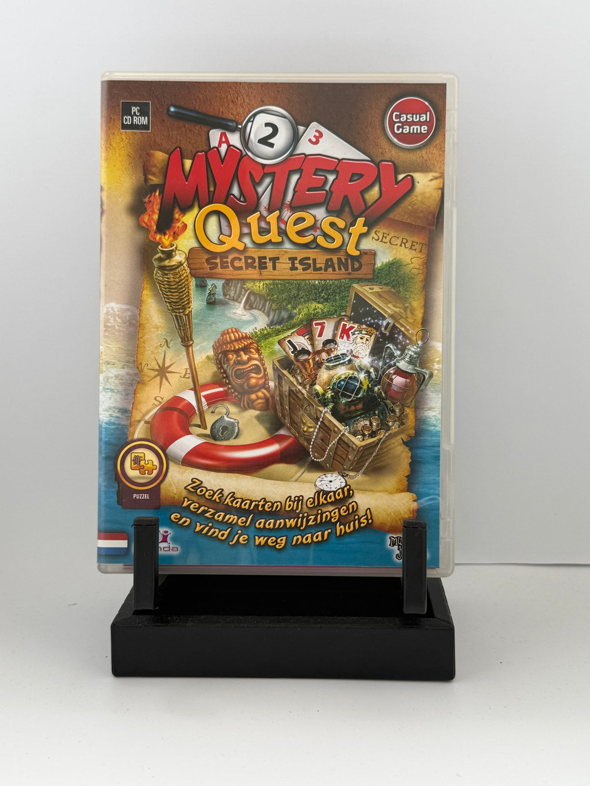 Mystery Quest Secret Island - PC