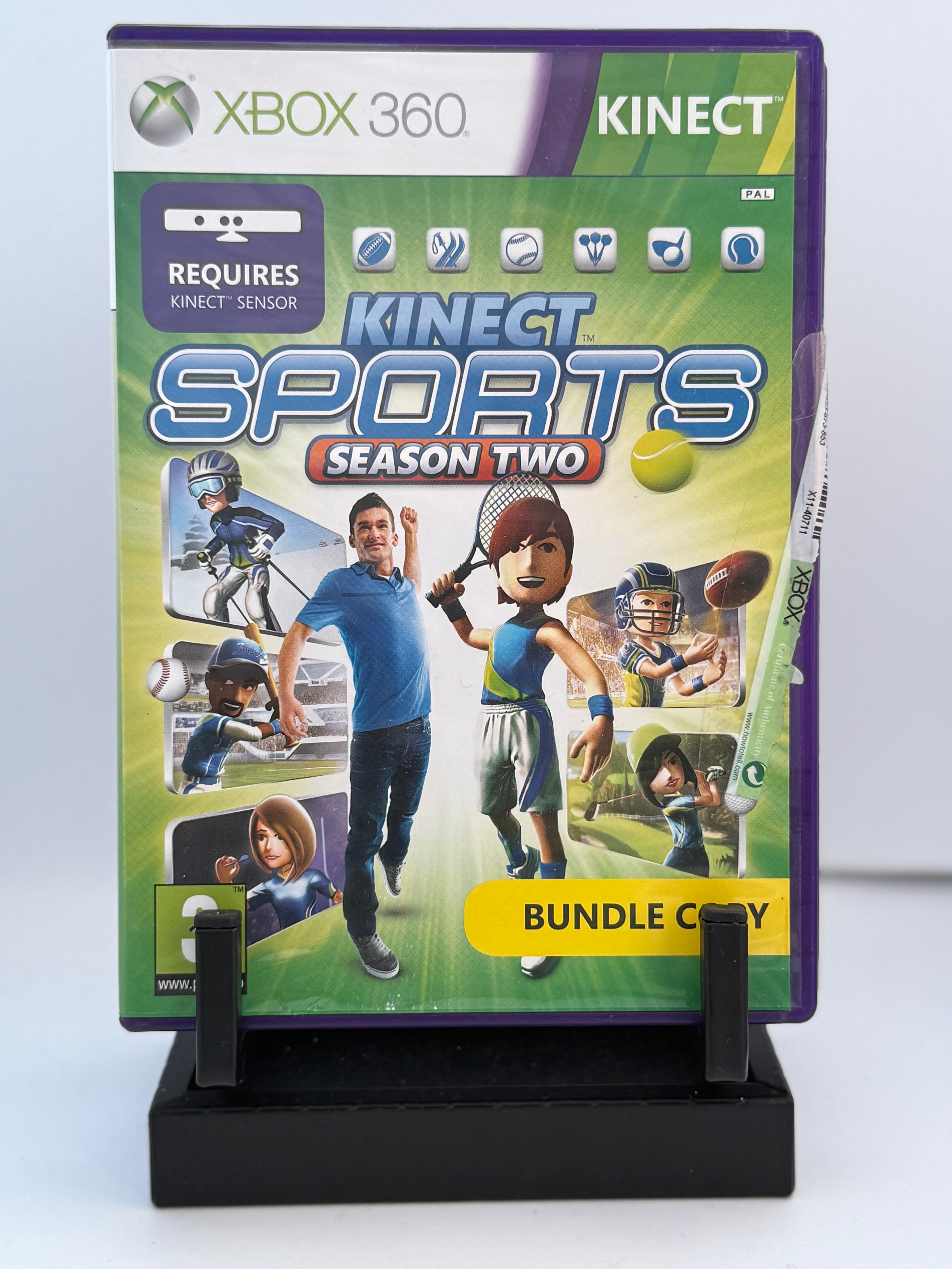 Kinect Sports Season 2 - Xbox 360