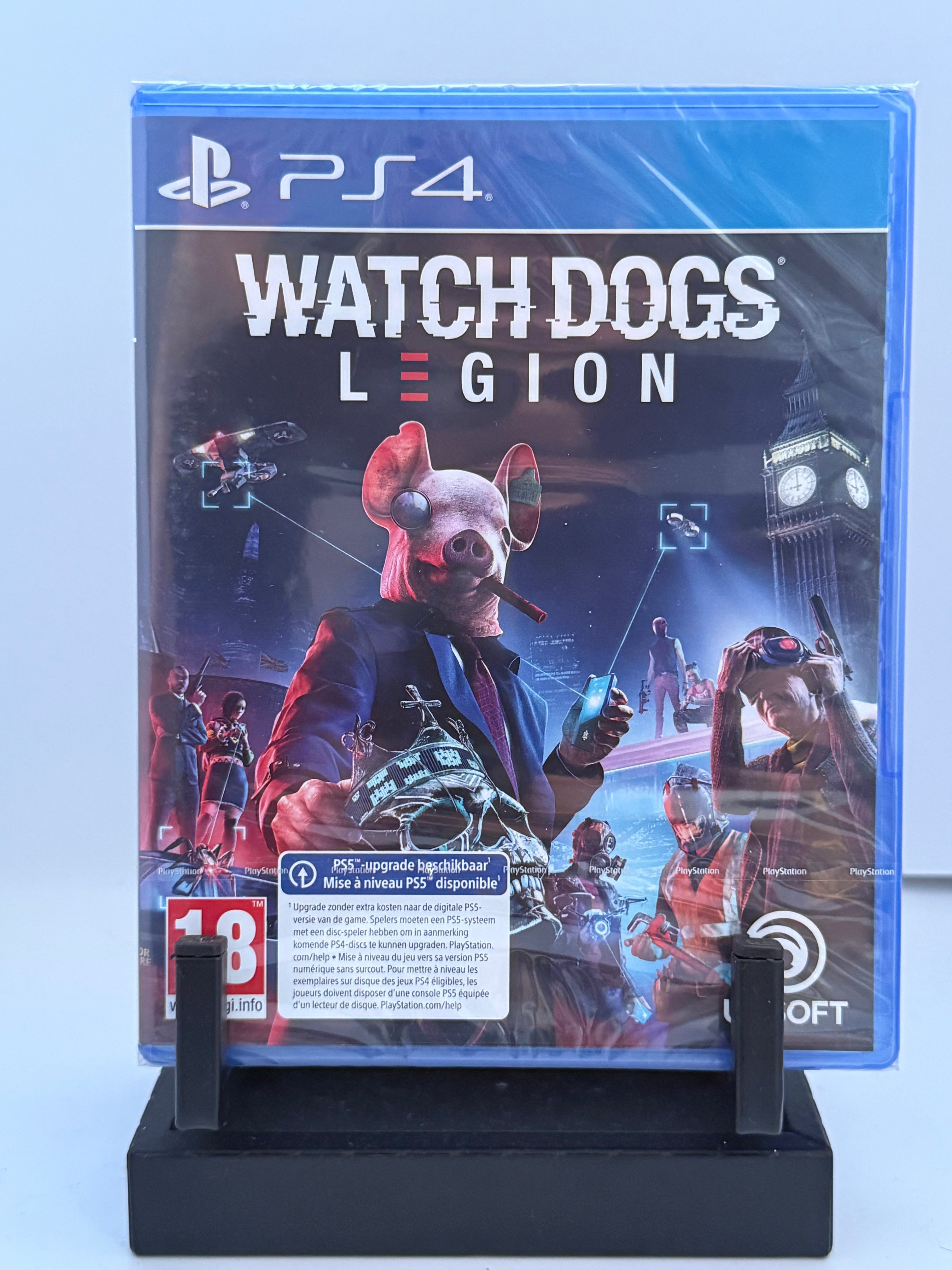 Watch Dogs Legion Sealed - Playstation 4