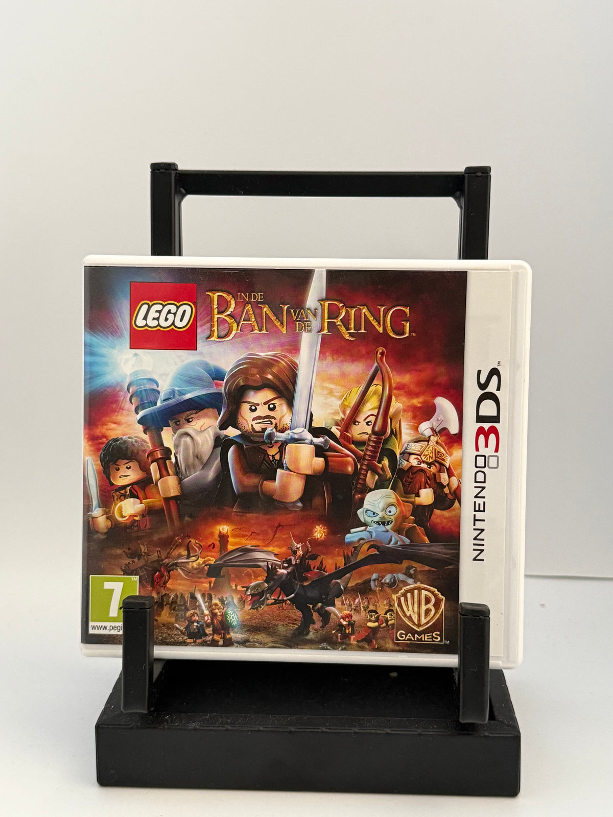 Lego Lord of the Rings in Ban van de Ring - DS
