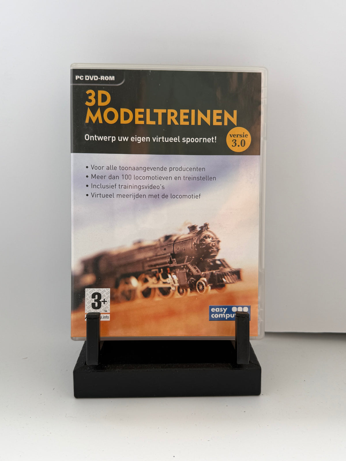 3D Modeltreinen - PC