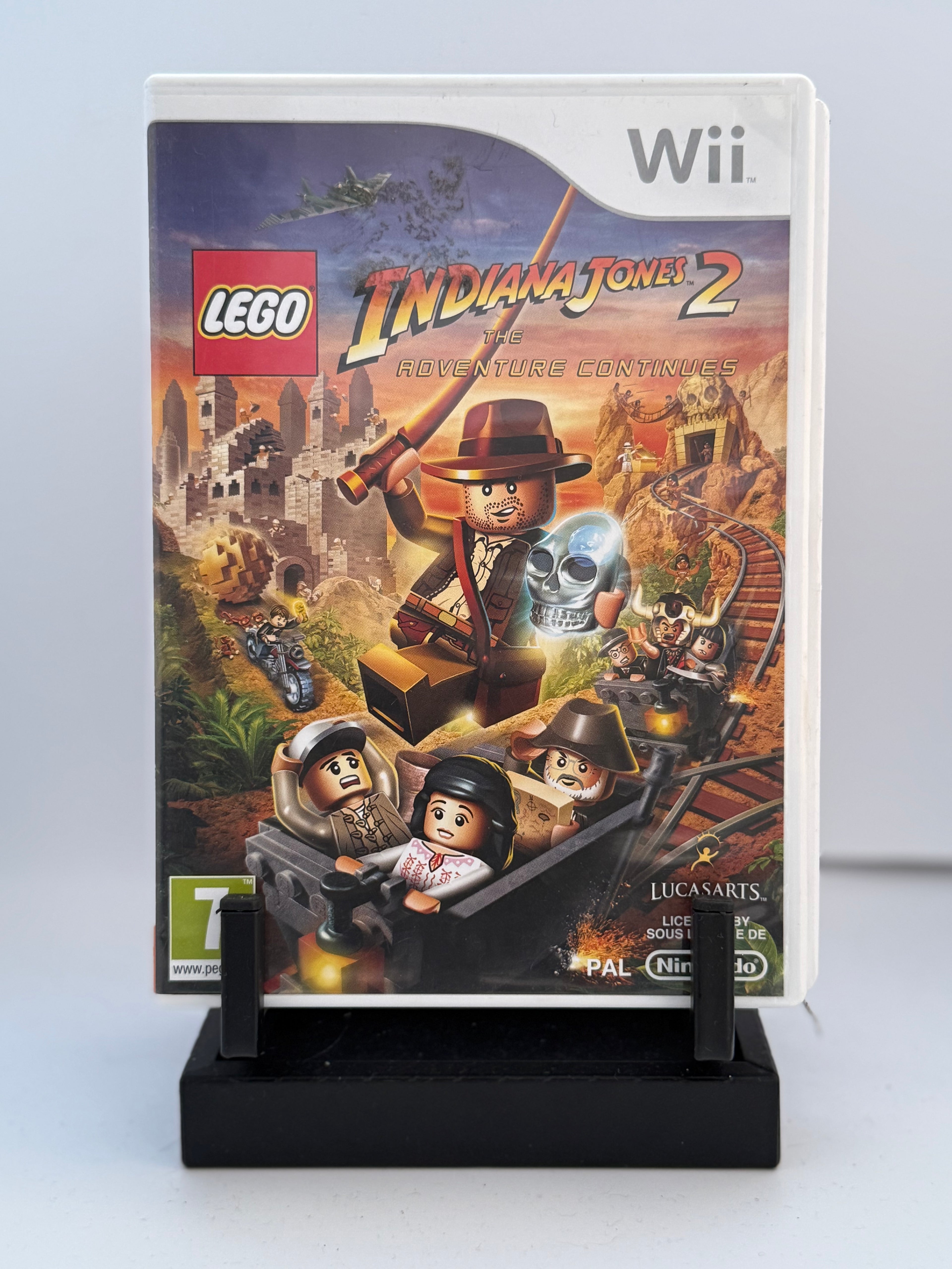 Lego Indiana Jones 2 - Wii