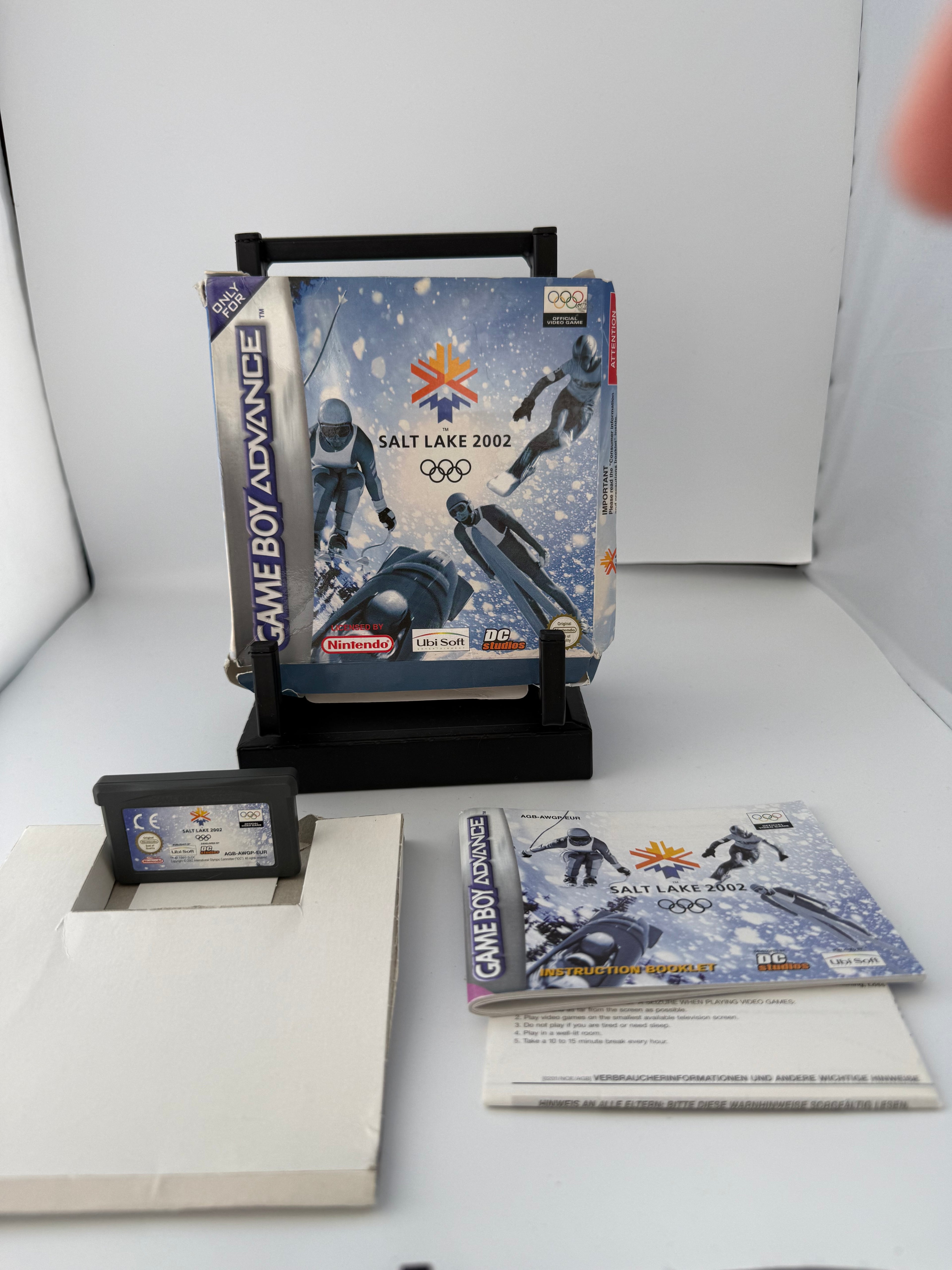Salt Lake 2002 - gameboy