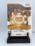 World Series Of Poker 2007 Edition - Wii