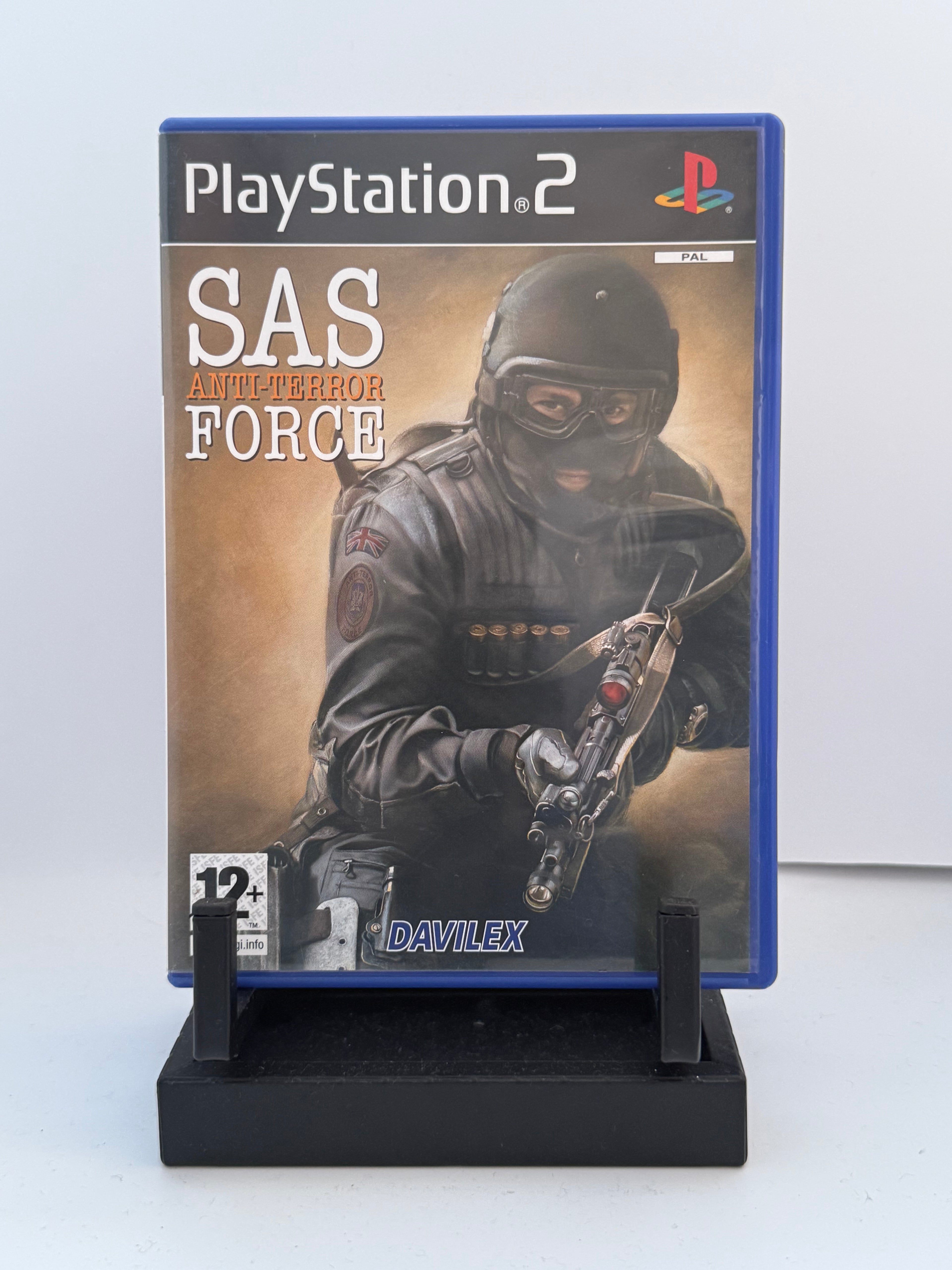 SAS Anti-terror Force - Playstation 2