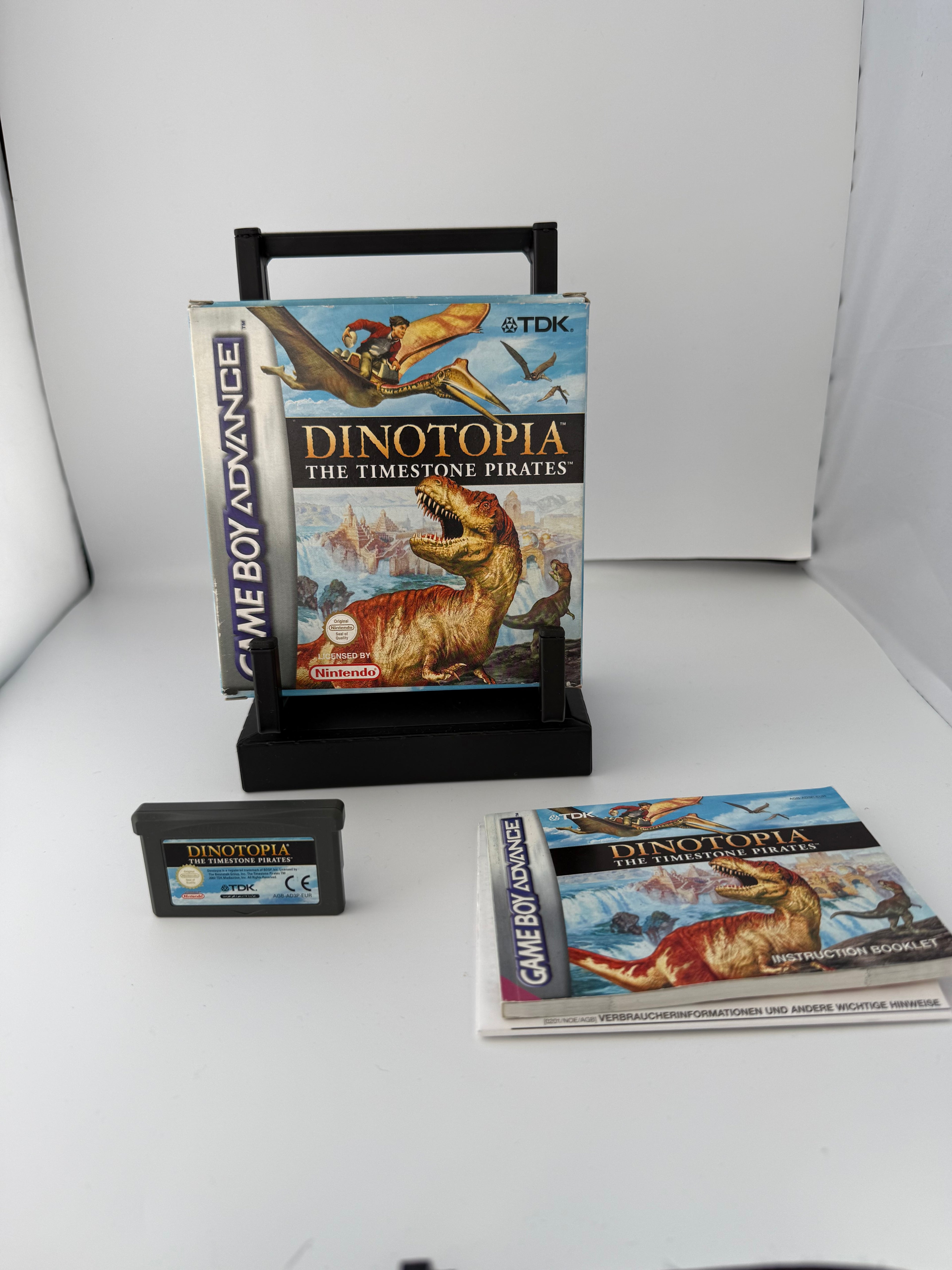 Dinotopia: The Timestone Pirates - Gameboy