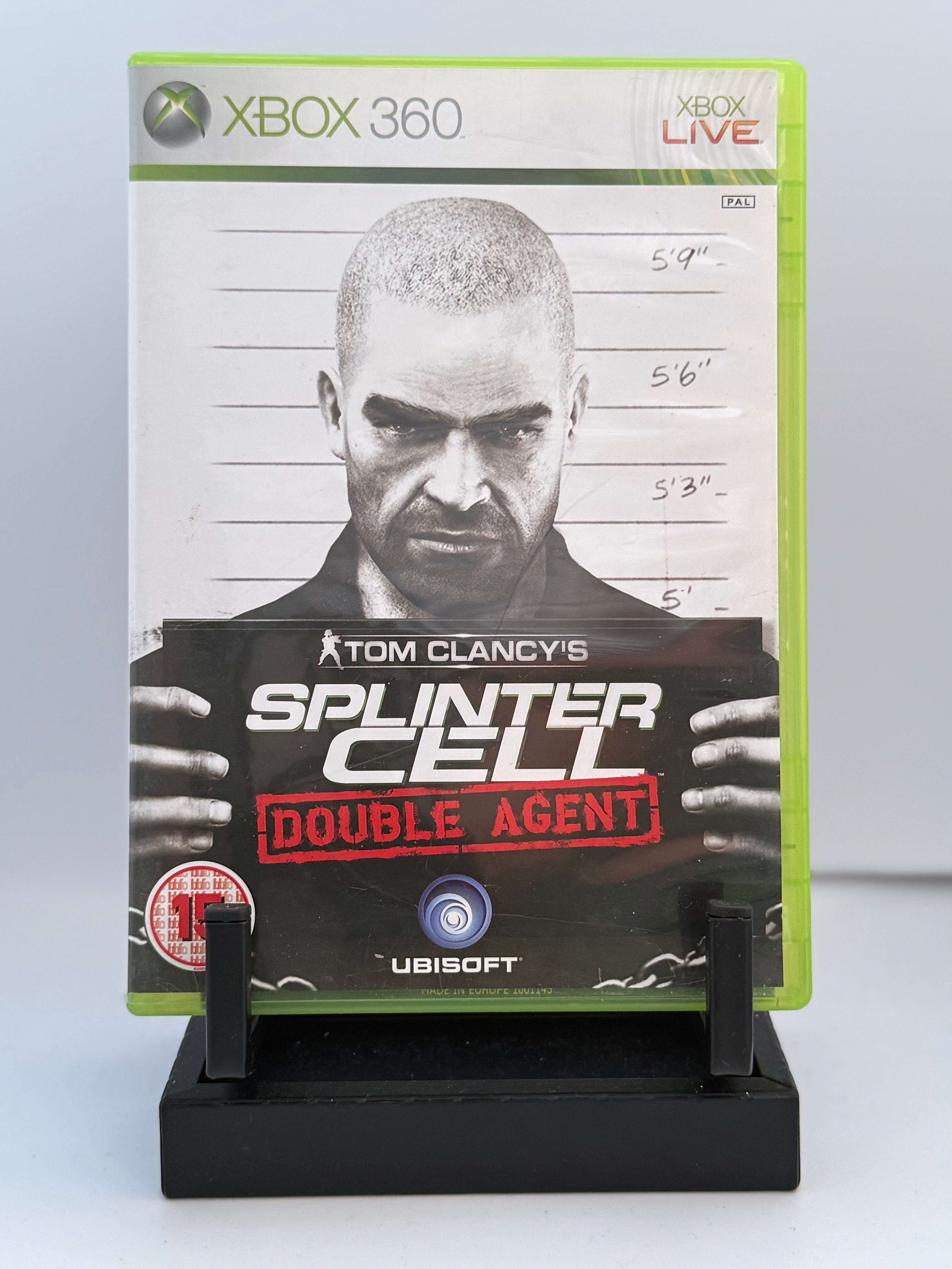 Tom Clany’s Splinter Cell Double Agent - Xbox 360