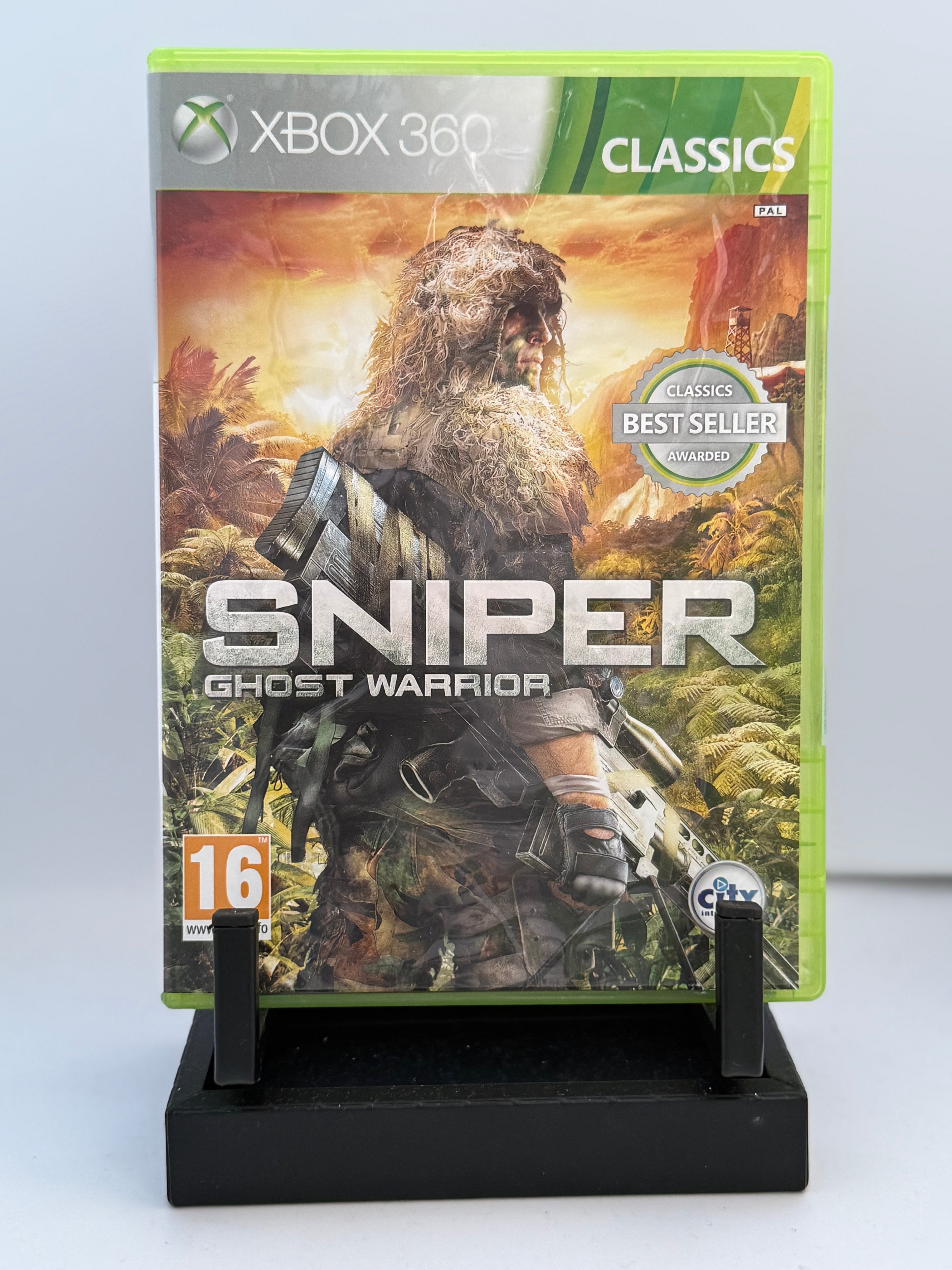Sniper Ghost Warrior Classic - Xbox 360