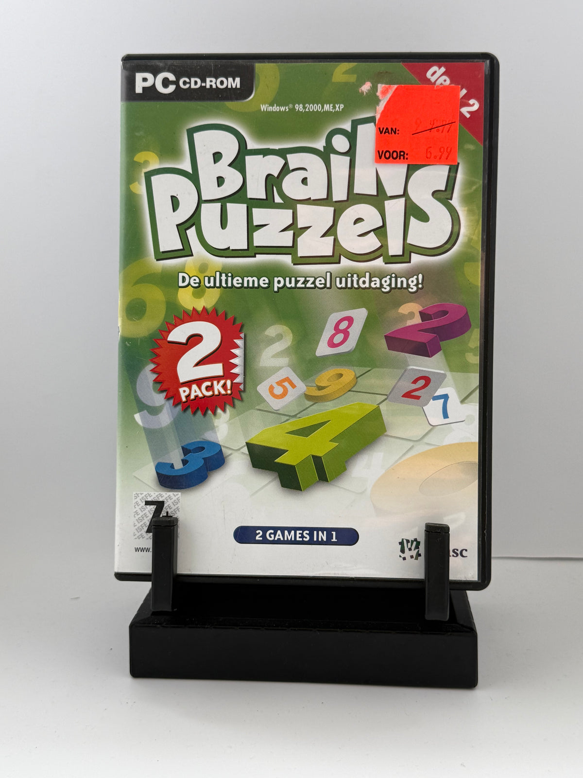 Brain Puzzels Deel 2 - PC