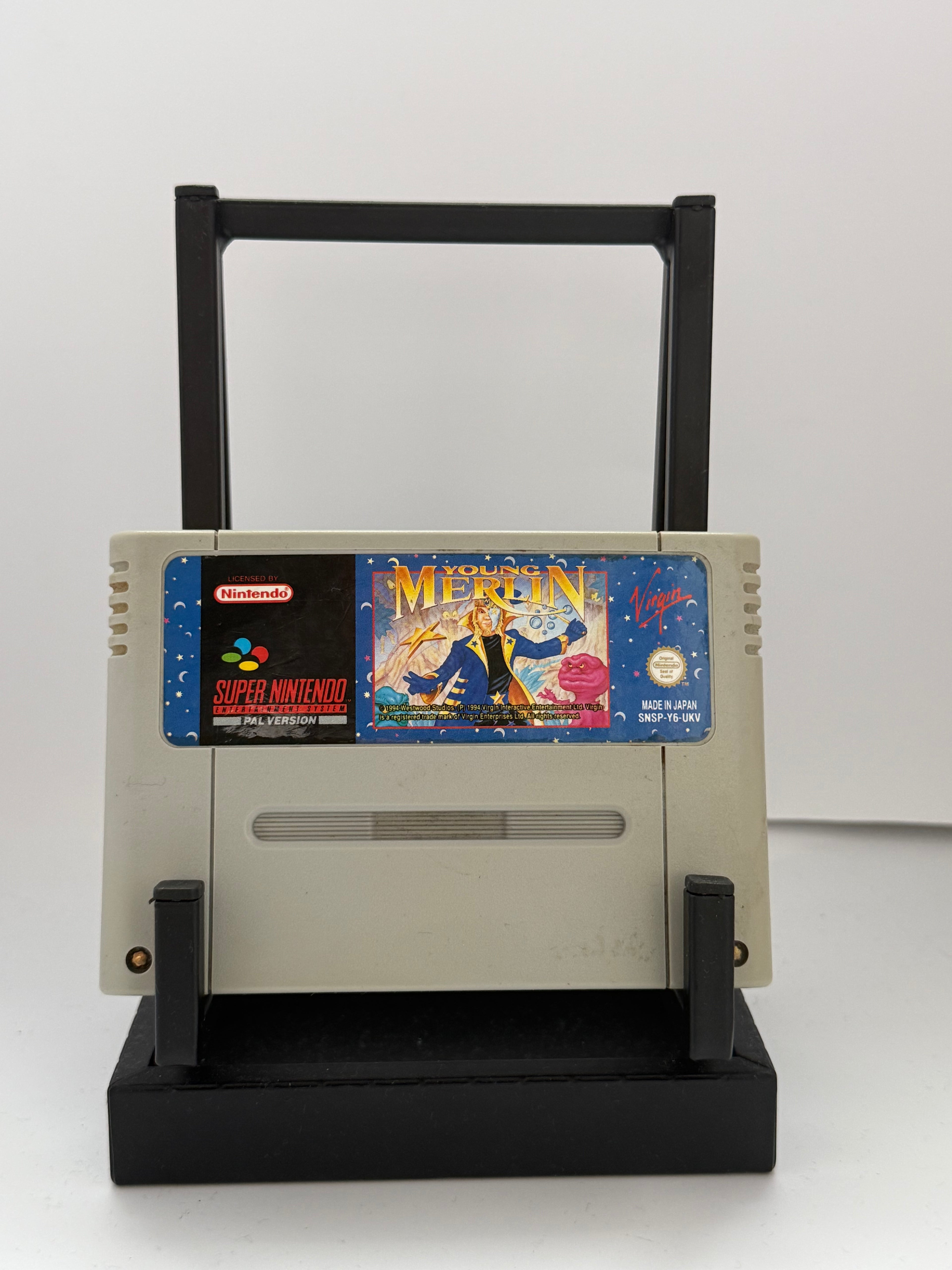 Young Merlin - SNES