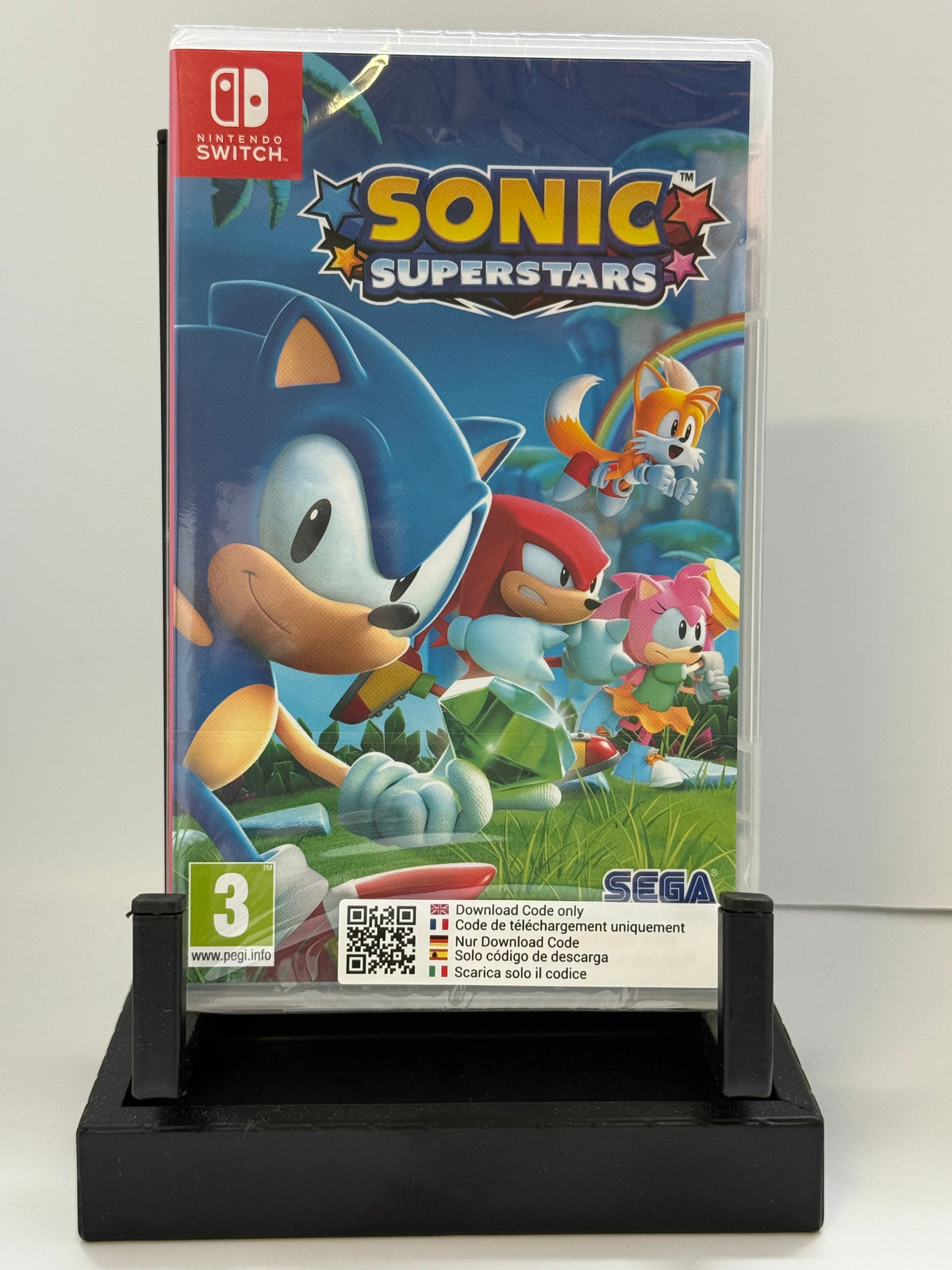 Sonic Superstars - Switch | Code in a Box