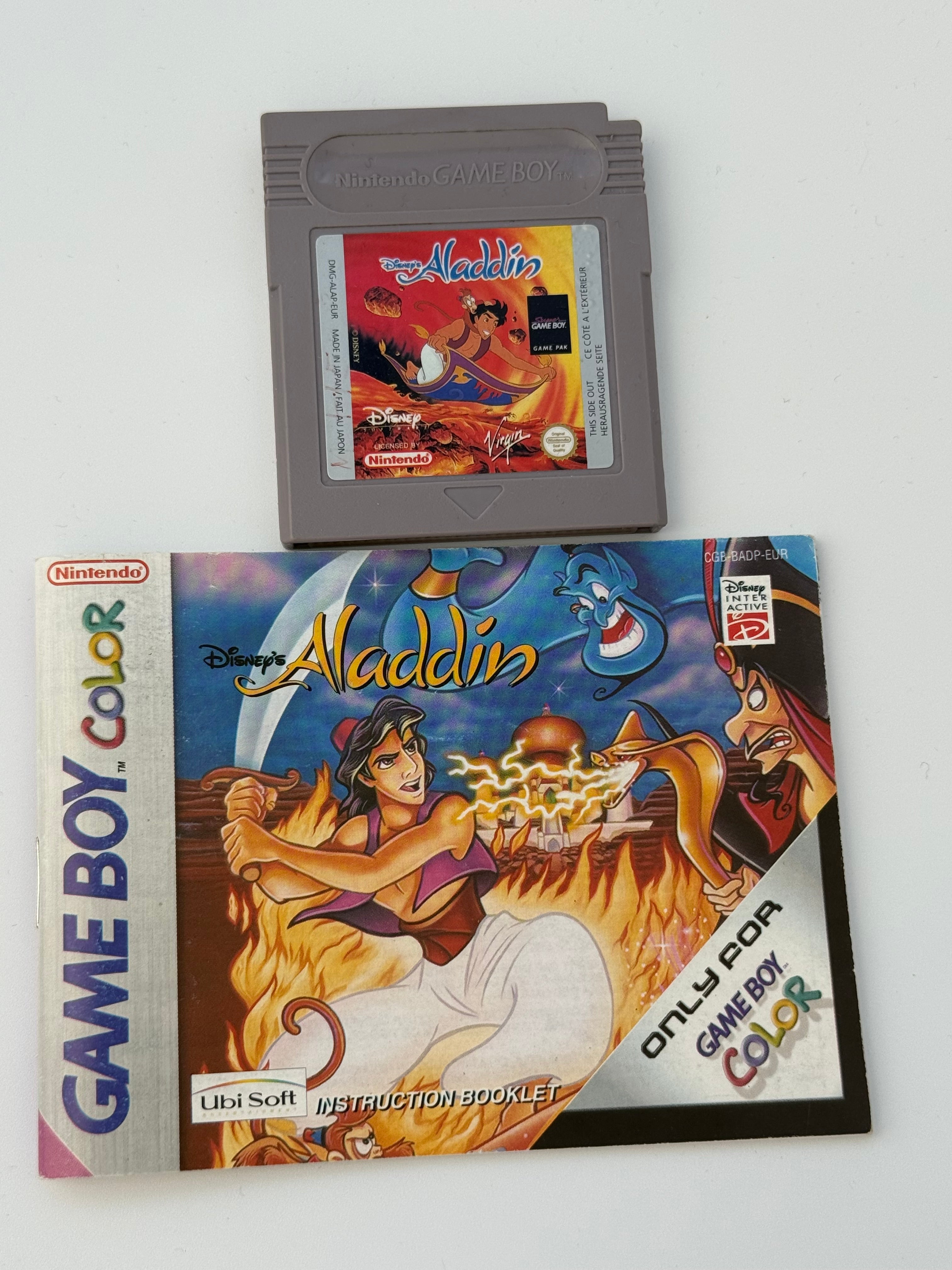 Aladdin - Gameboy