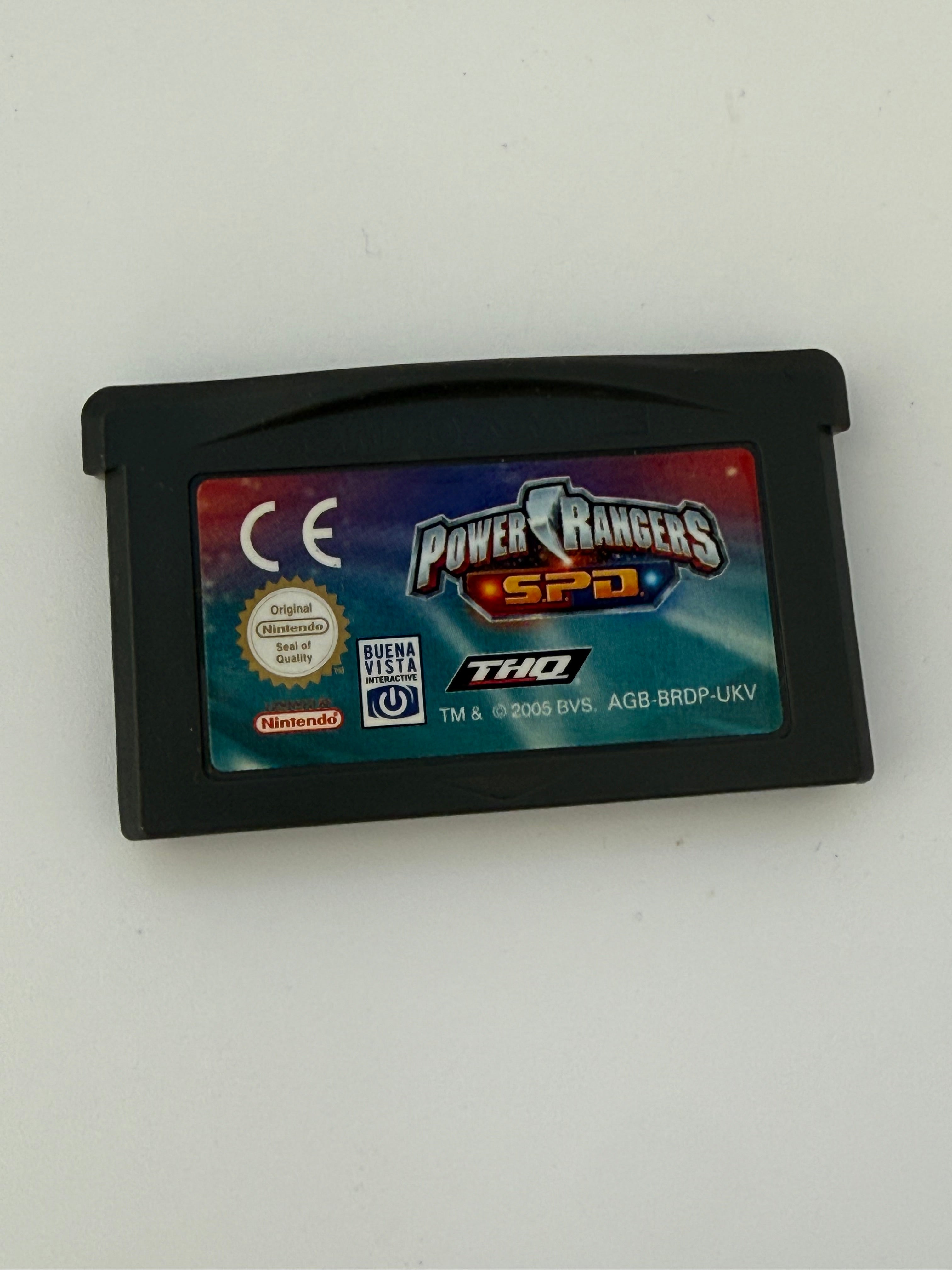 Power Rangers S.P.D. - Gameboy