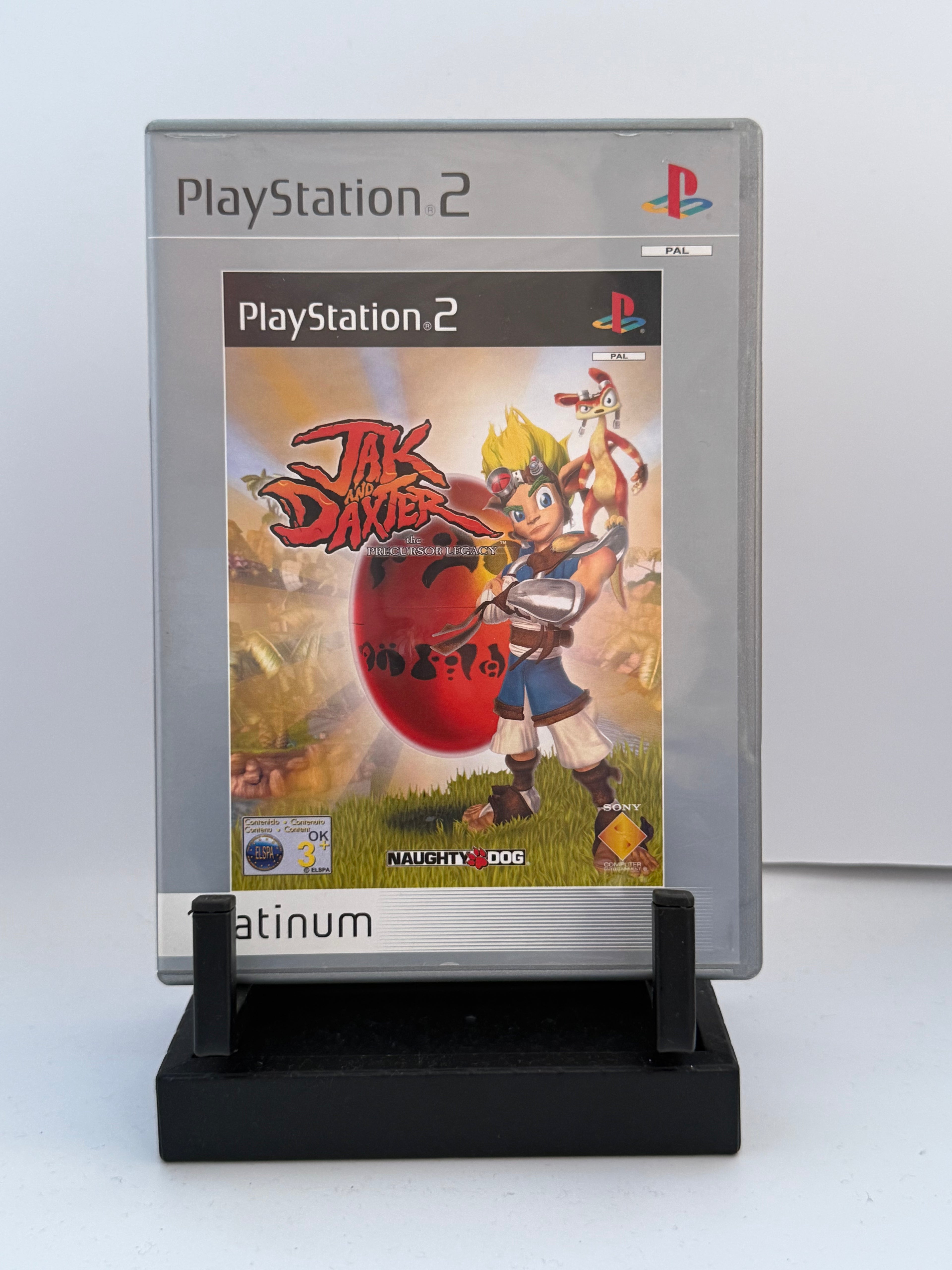 Jak & Daxter The Precursor Legacy - Playstation 2