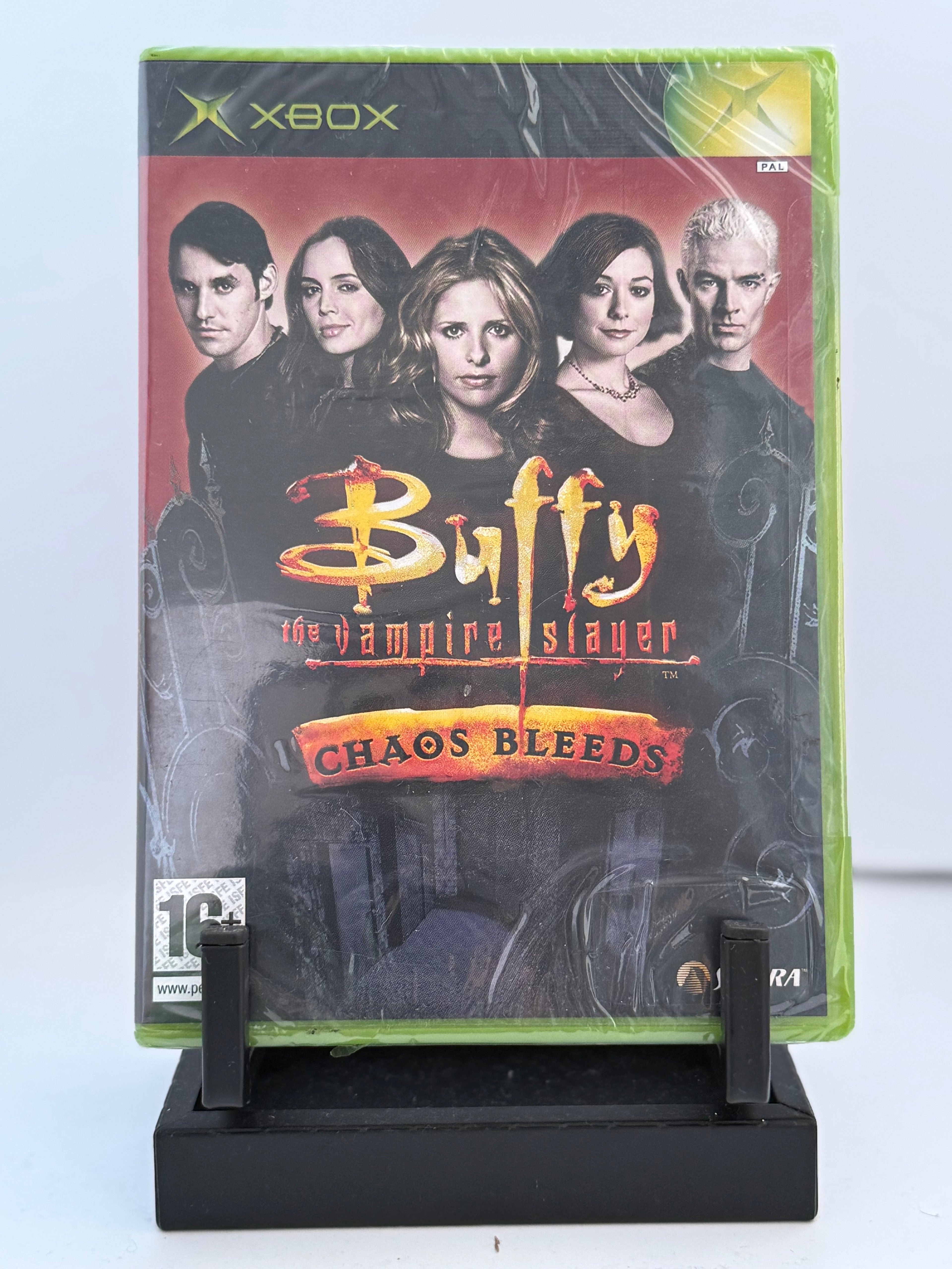 Buffy The Vampire Slayer Chaos Bleeds Nieuw & Gesealed - Xbox Classic