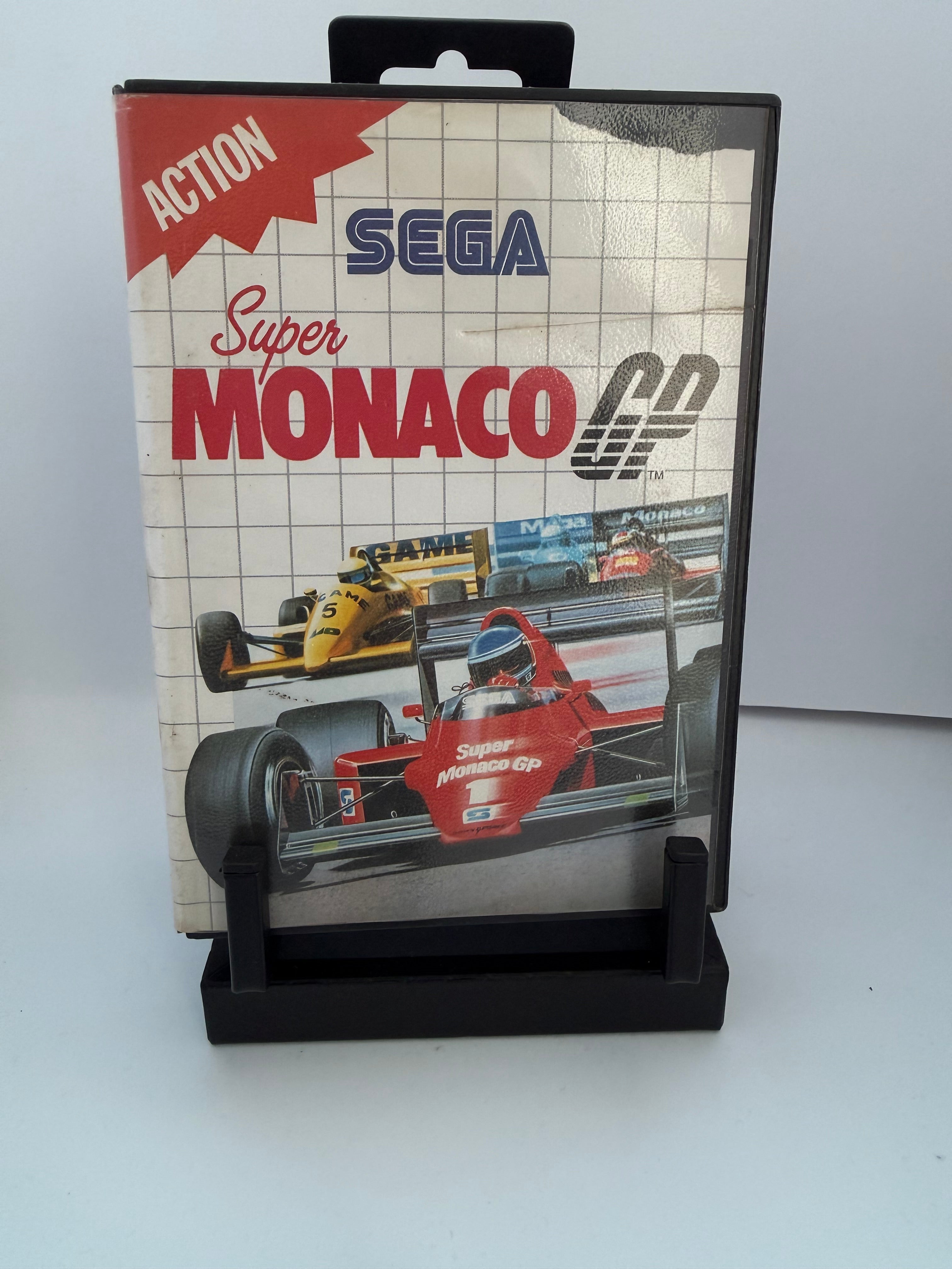 Super Monaco GP - Sega