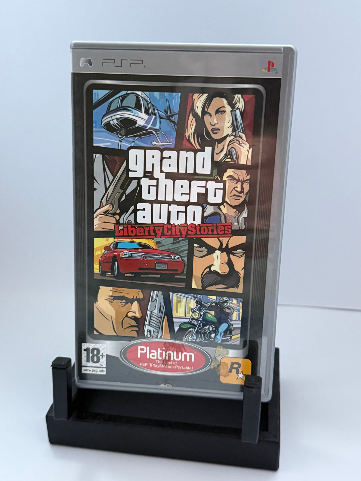 Grand Theft Auto Liberty City Stories – PSP