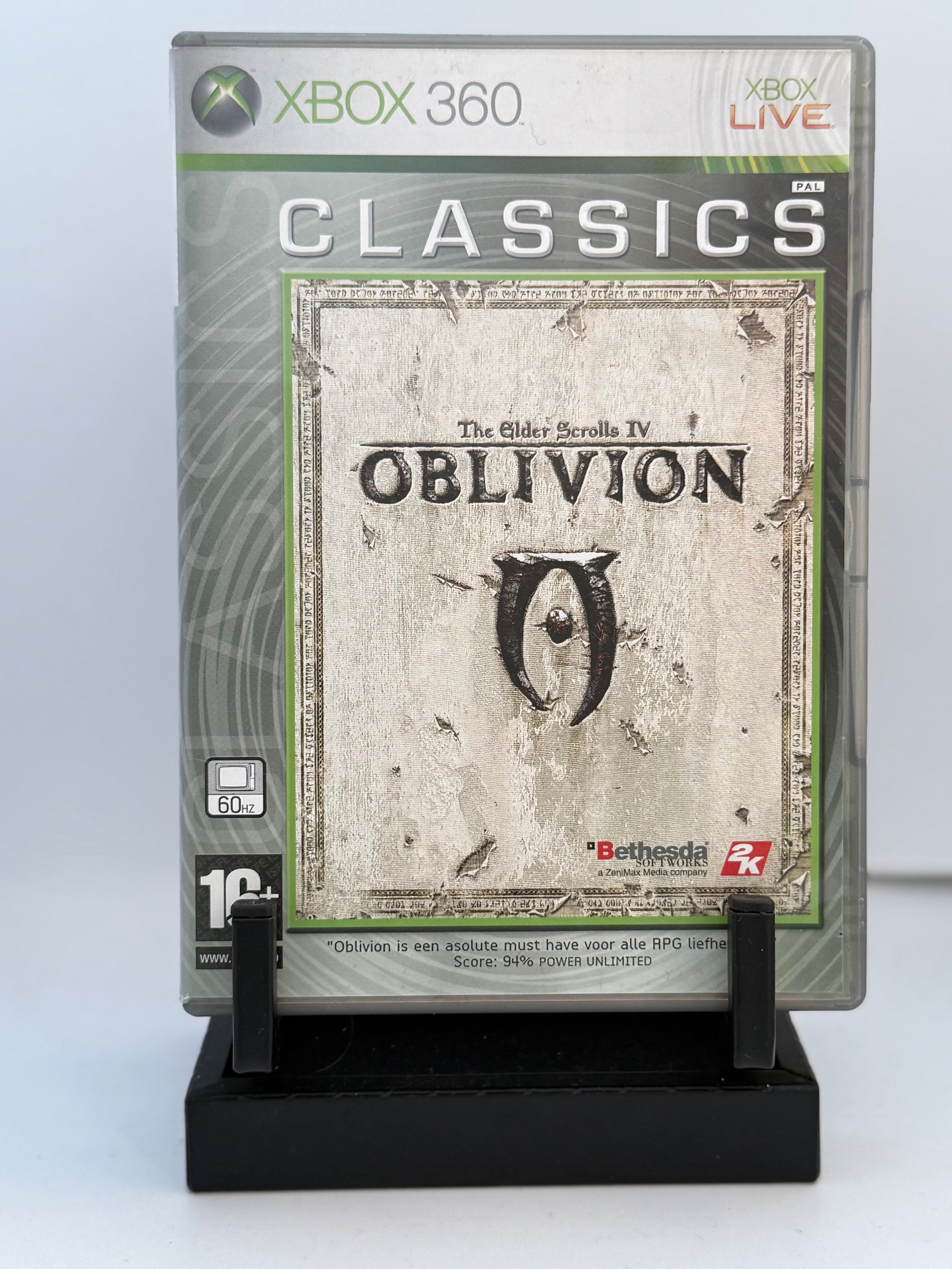 The Elder Scrolls 4 Oblivion Classics- Xbox 360