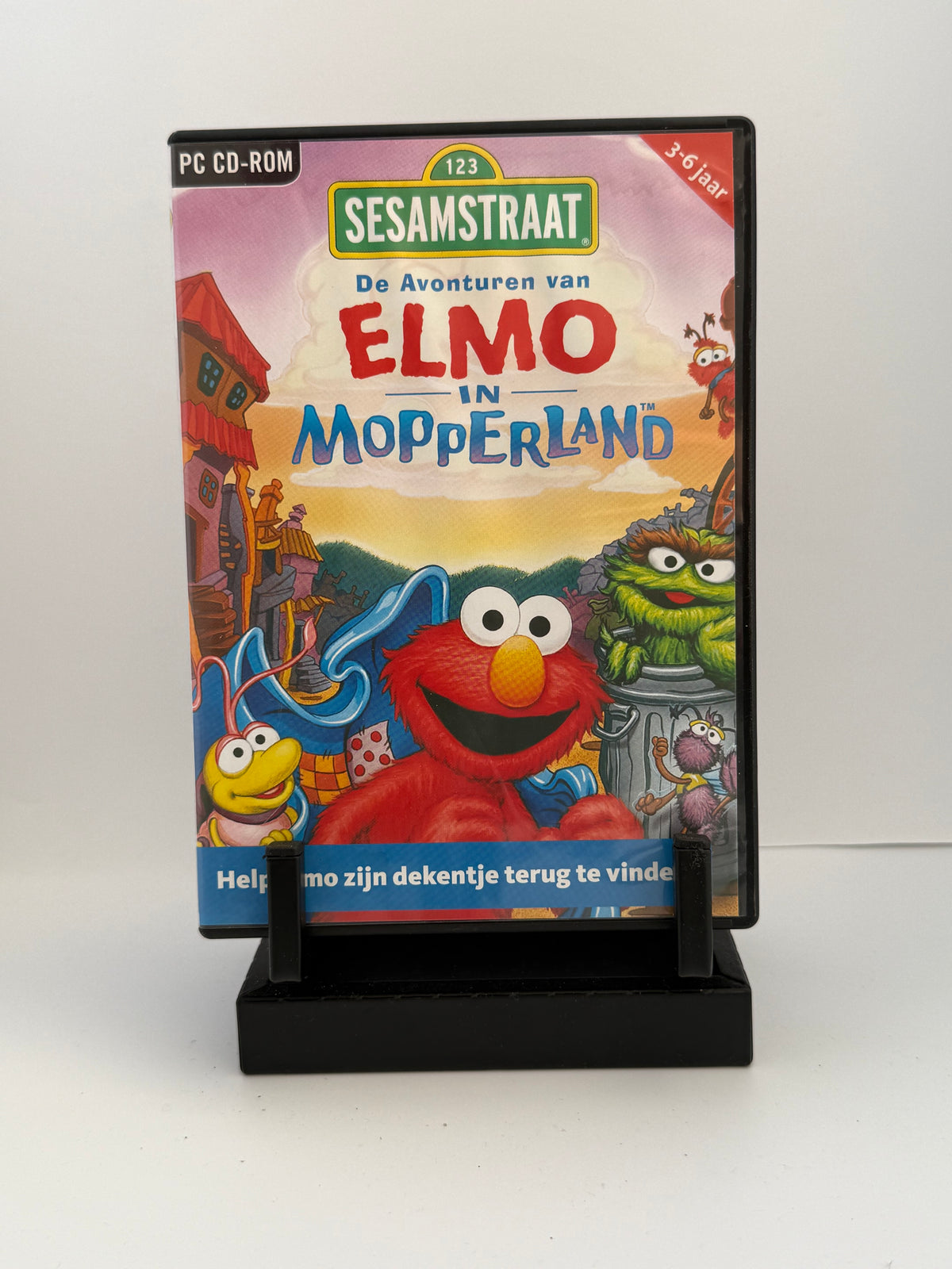 Elmo in Mopperland - PC