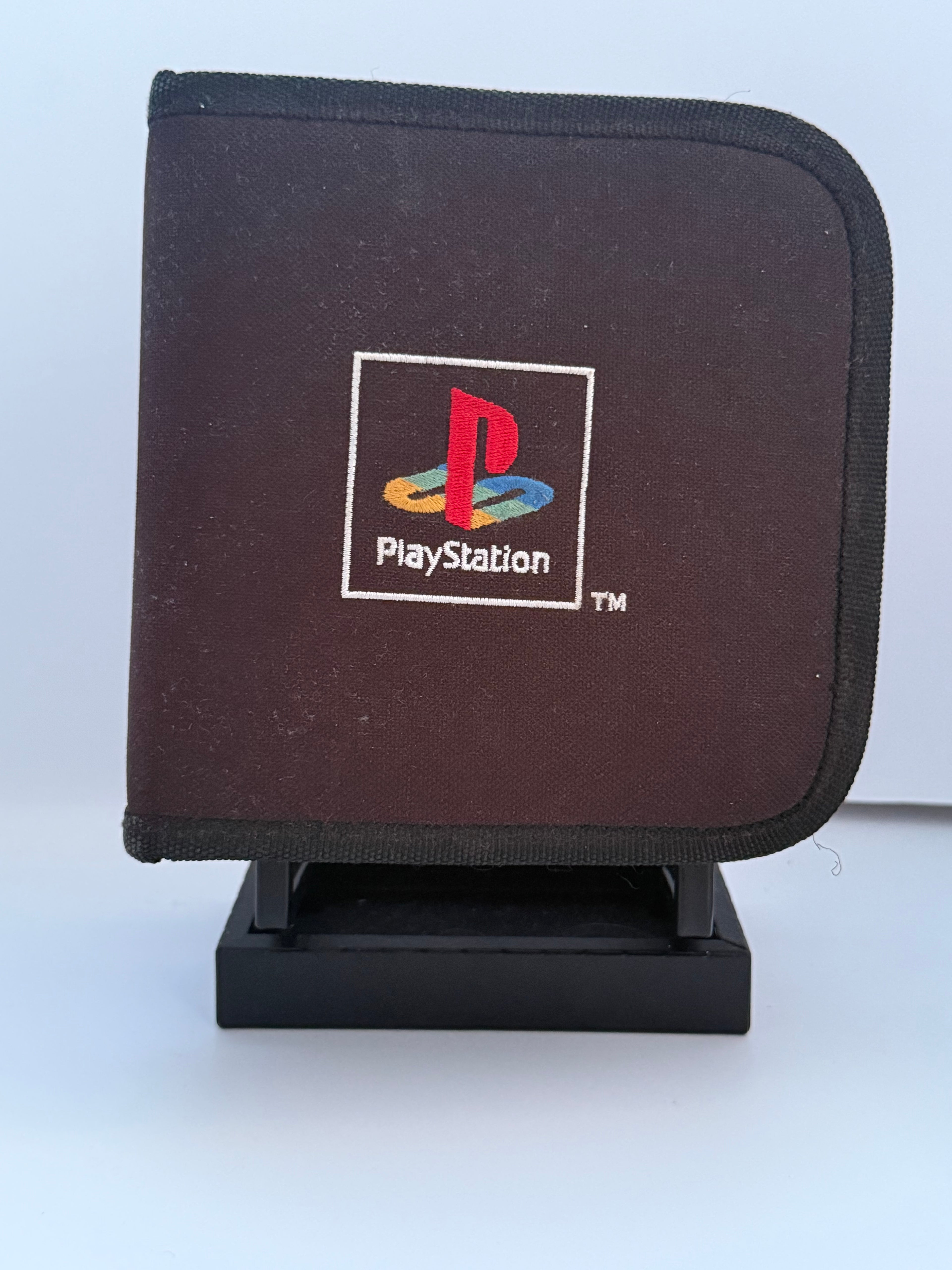 Ps1 disc carry case