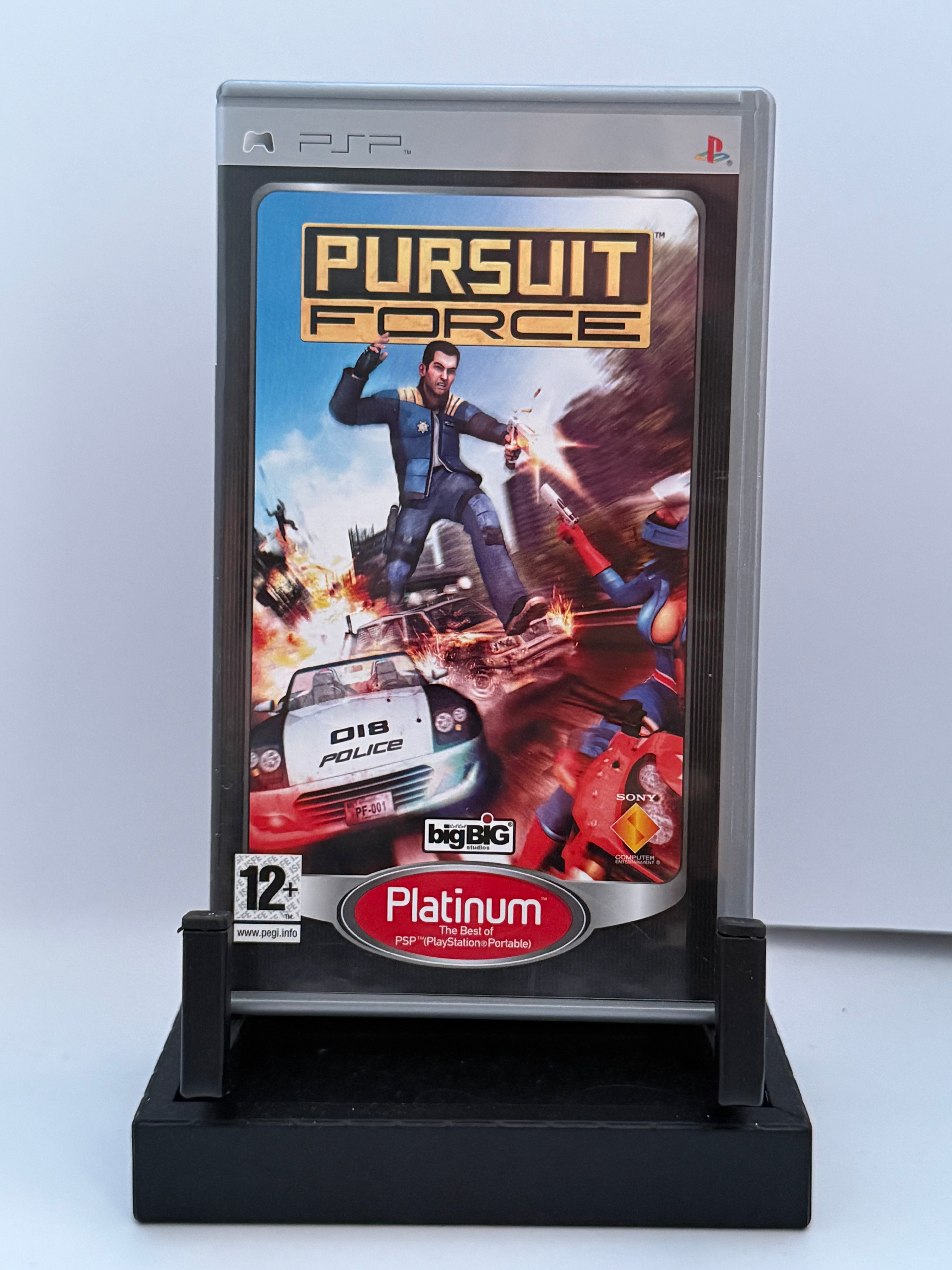 Pursuit Force - Psp