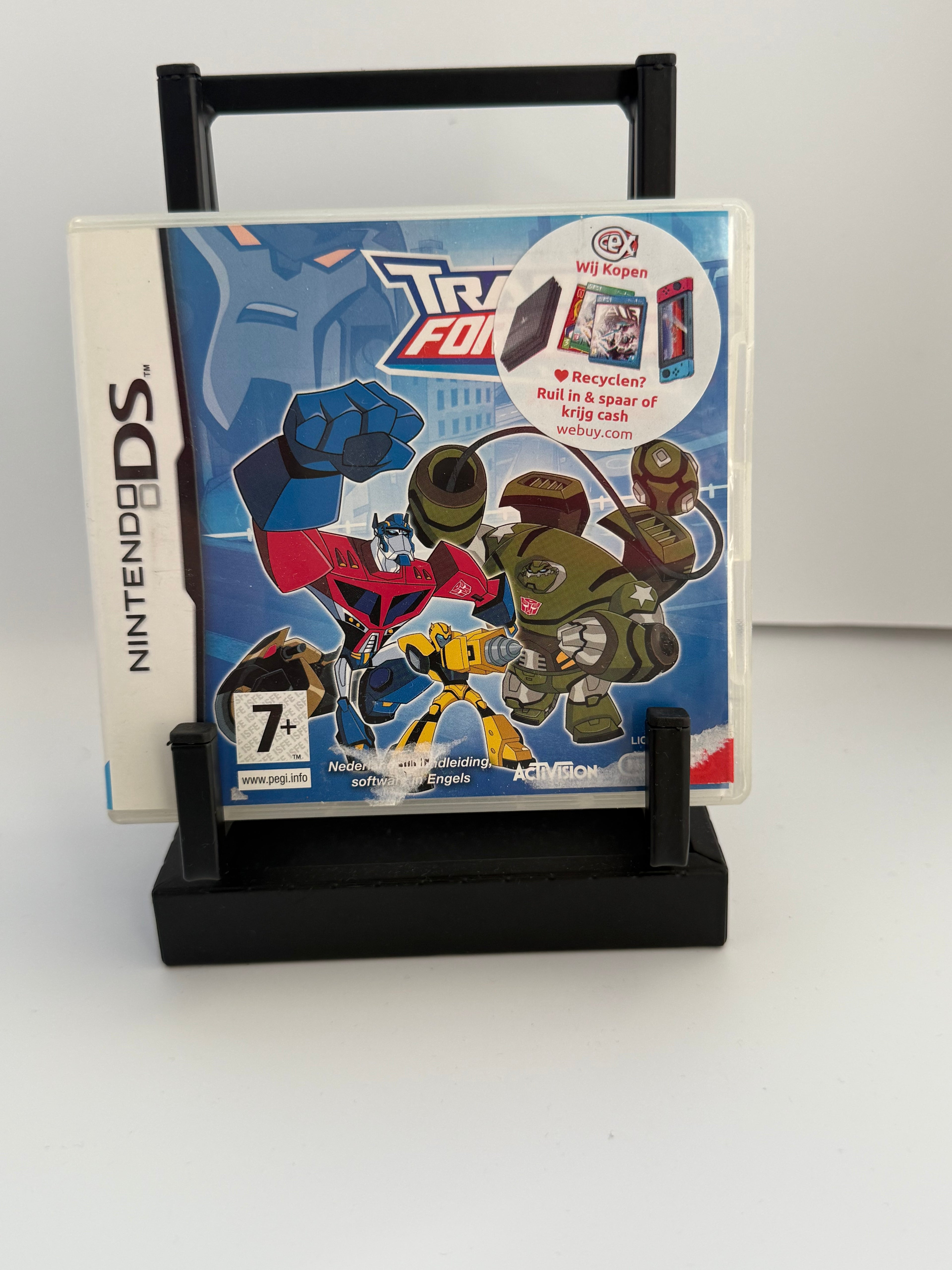 Transformers Animated - Nintendo DS