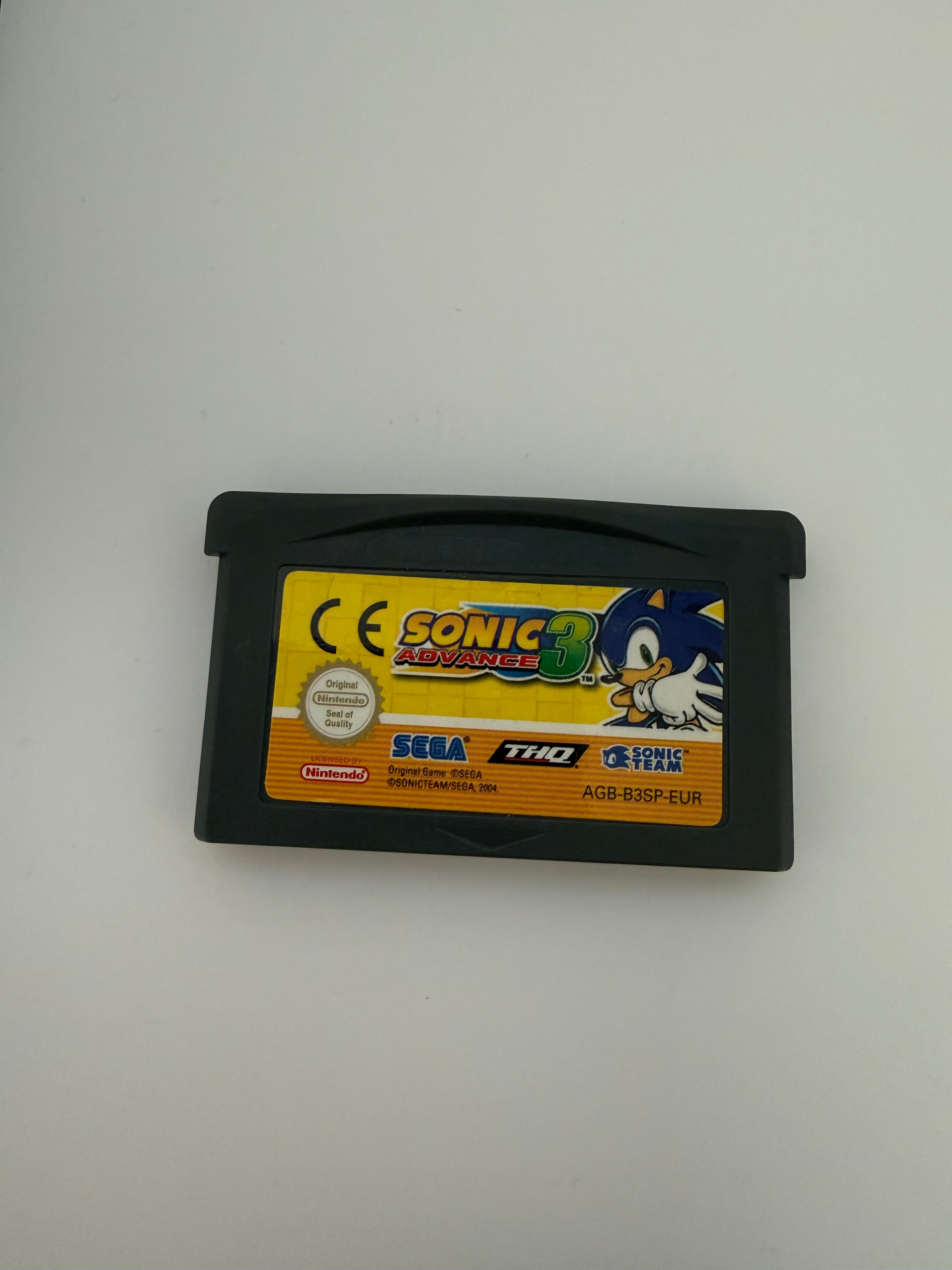 Sonic Advance 3 - Gameboy