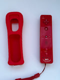 Nintendo Wii Remote WiiMote met Wii MotionPlus – Rood